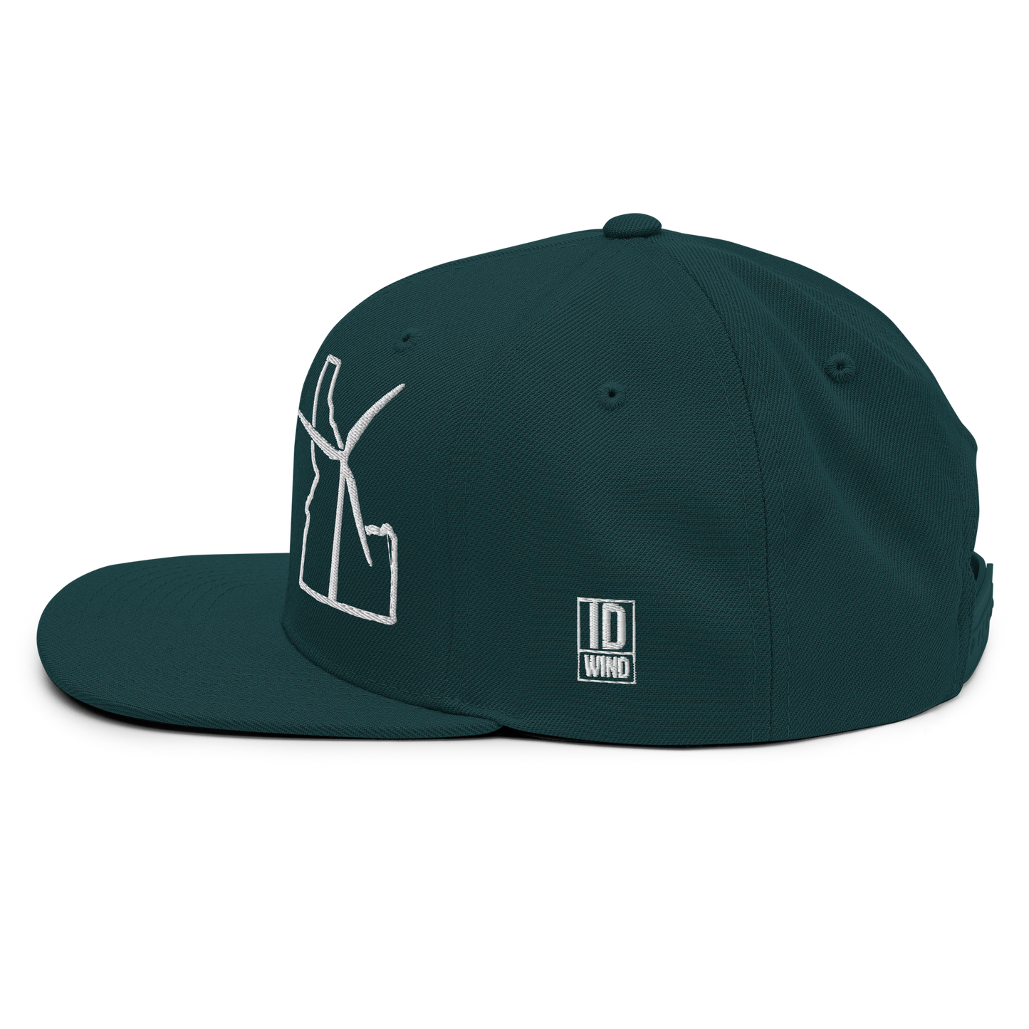 Idaho Wind Snapback Hat