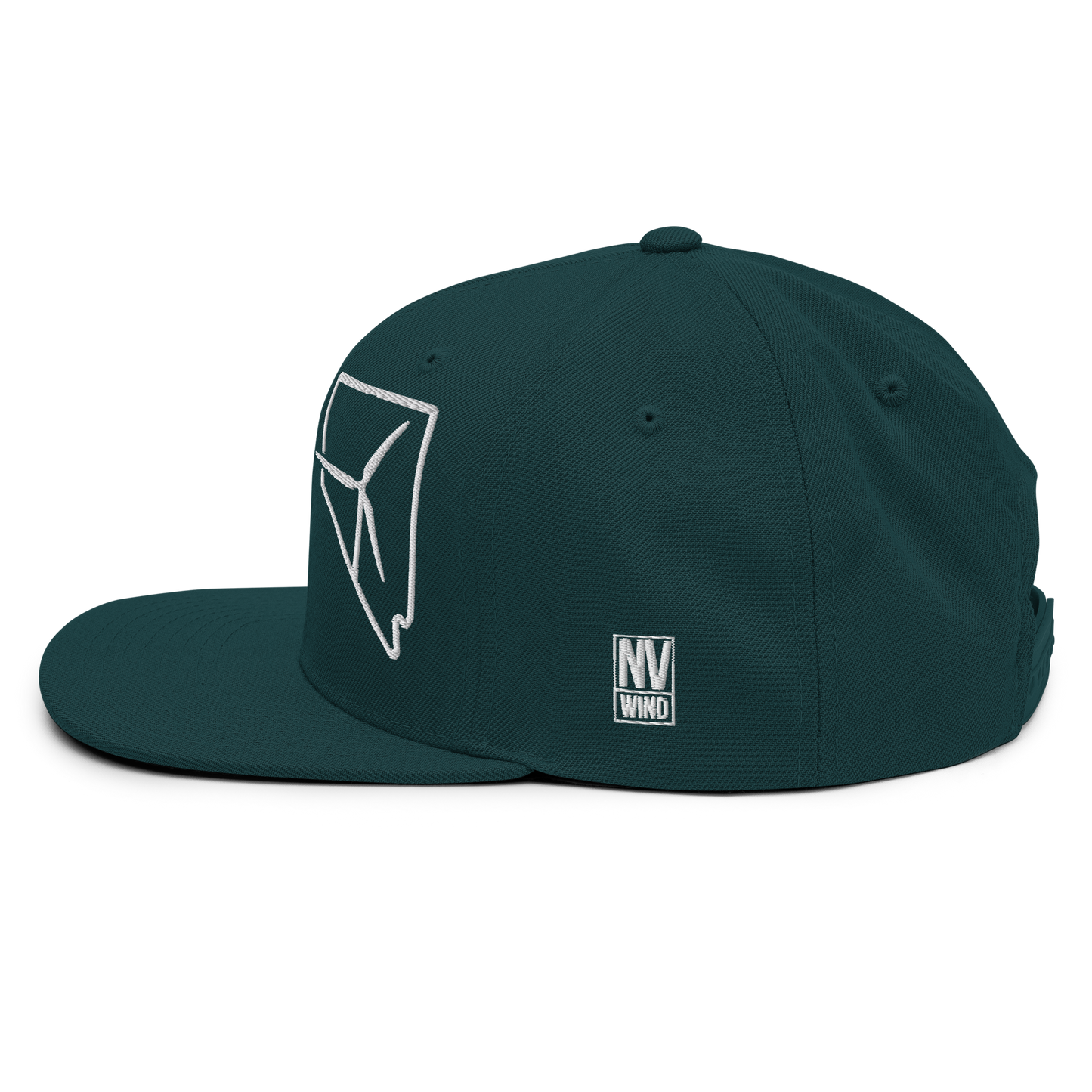Nevada Wind Snapback Hat