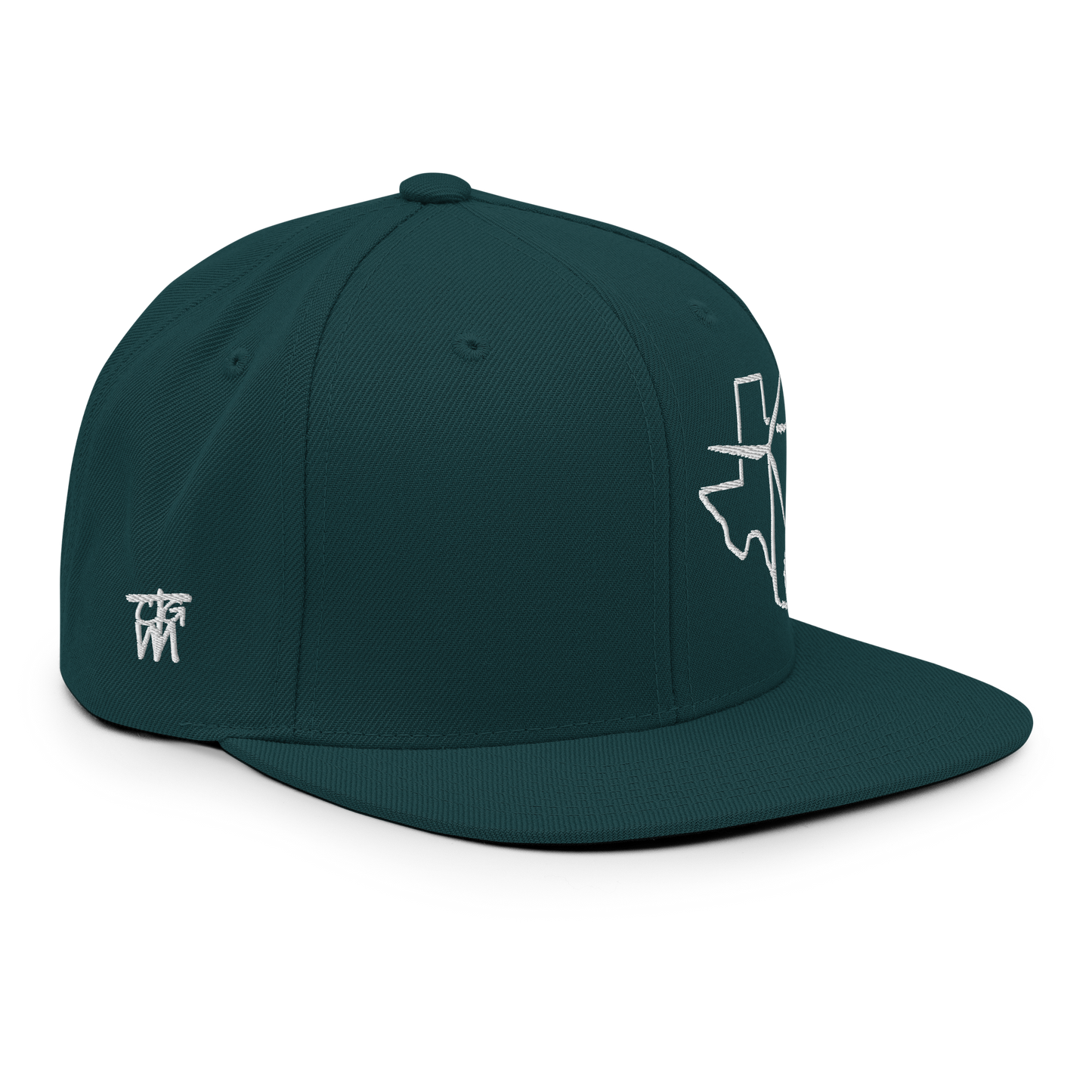 Texas Wind Snapback Hat