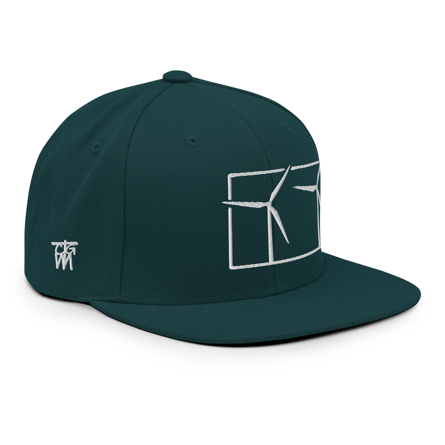 Kansas Wind Snapback Hat