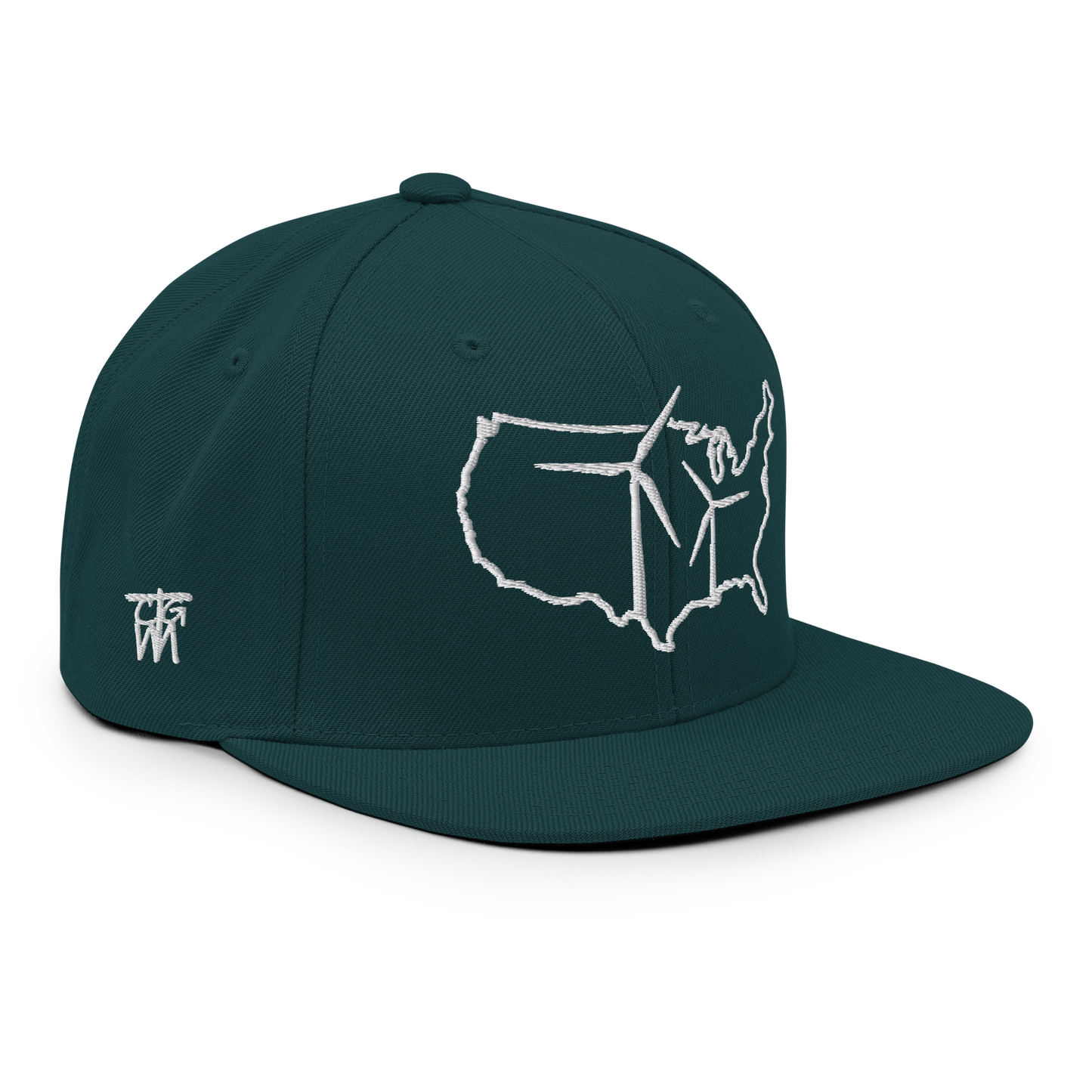 USA Wind Snapback Hat