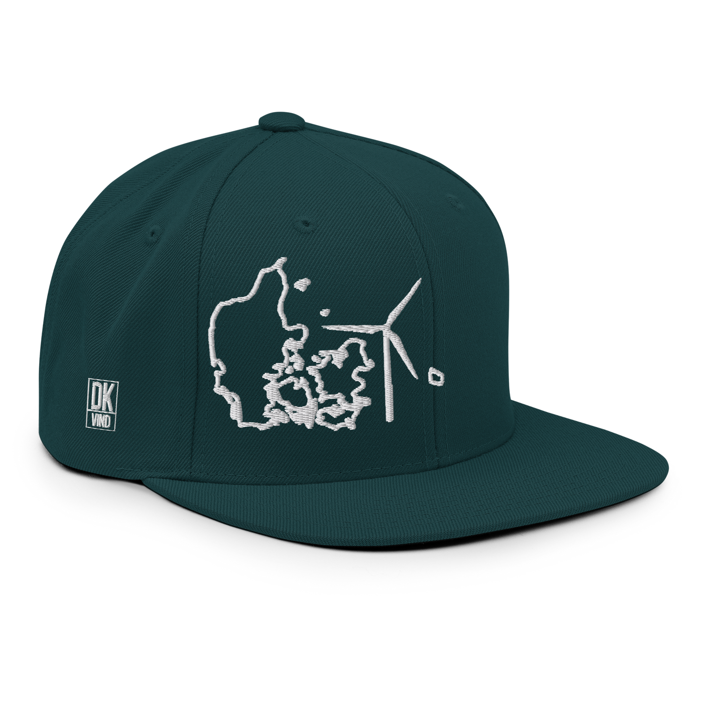 Denmark Wind Snapback Hat