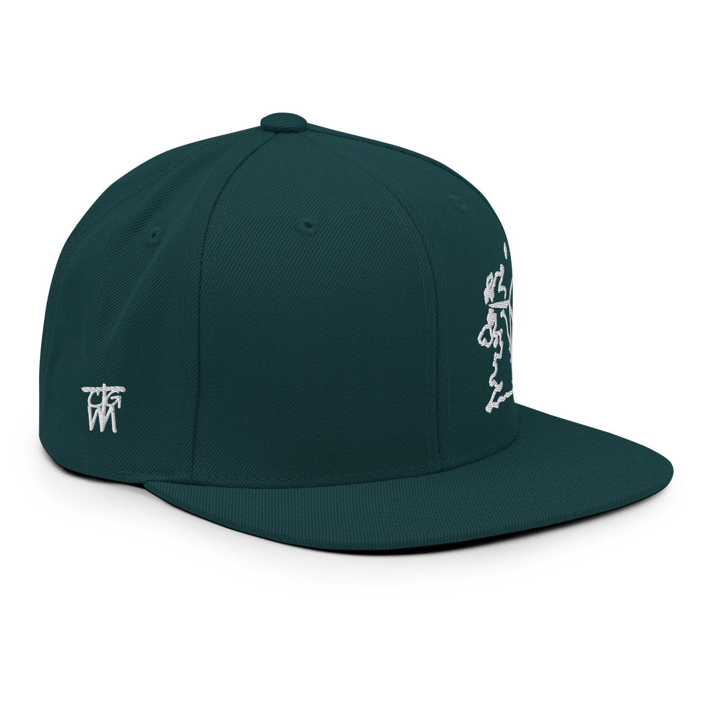 United Kingdom Wind Snapback Hat