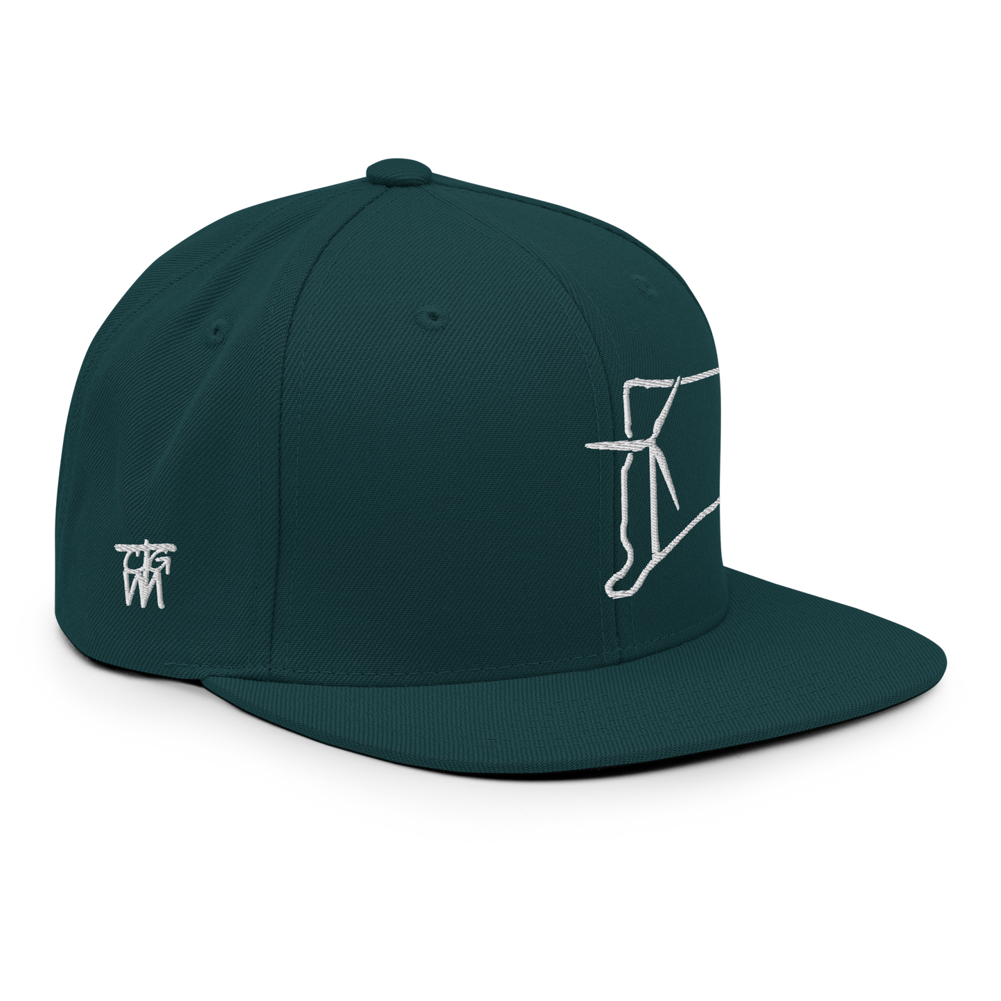 Connecticut Wind Snapback Hat