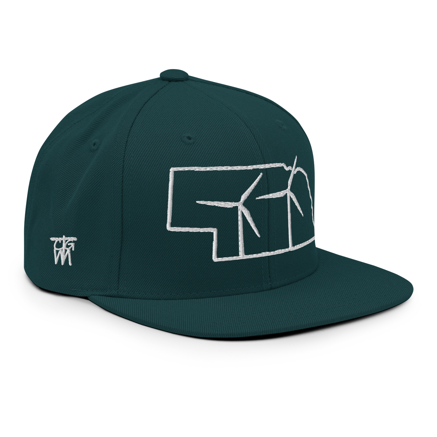 Nebraska Wind Snapback Hat