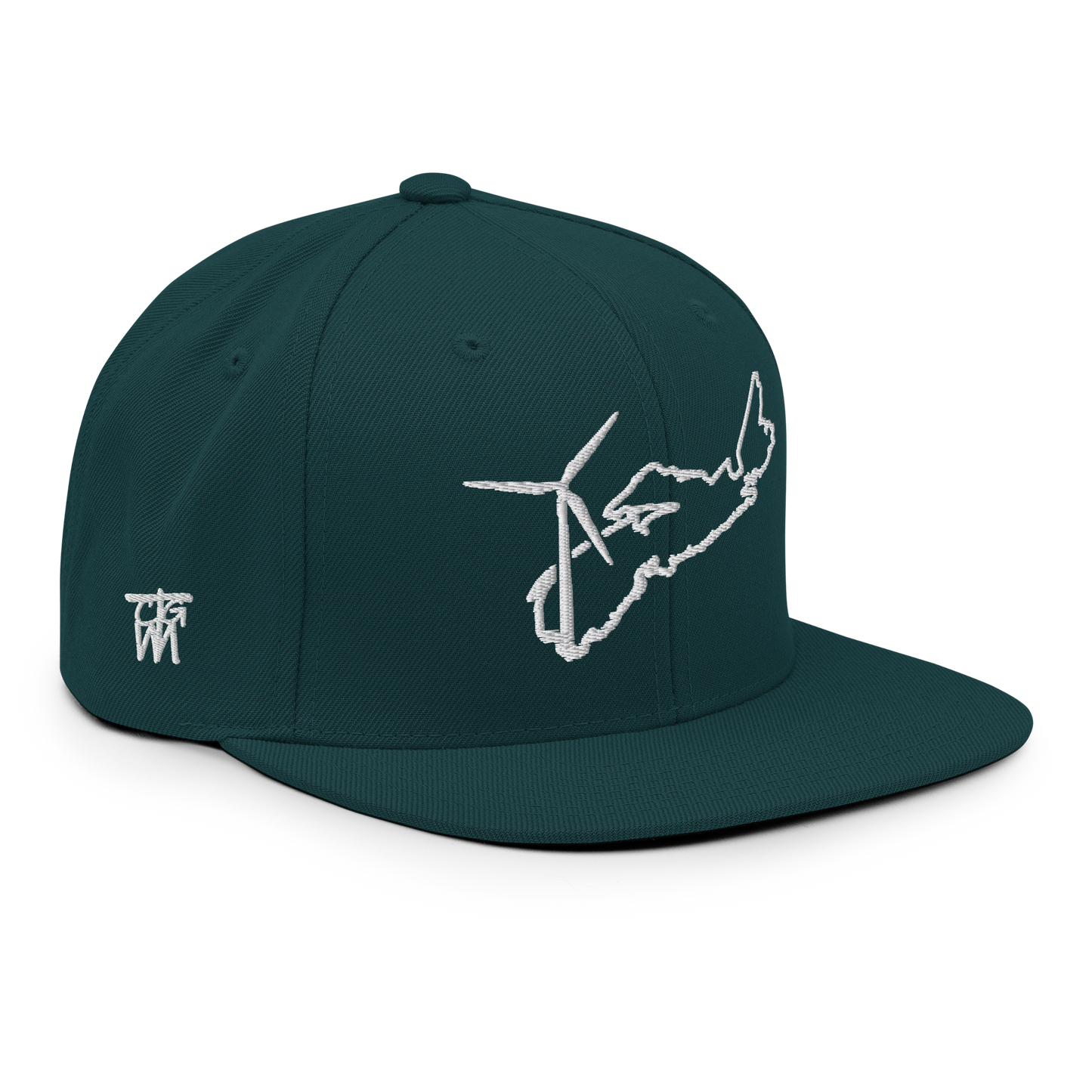 Nova Scotia Wind Snapback Hat