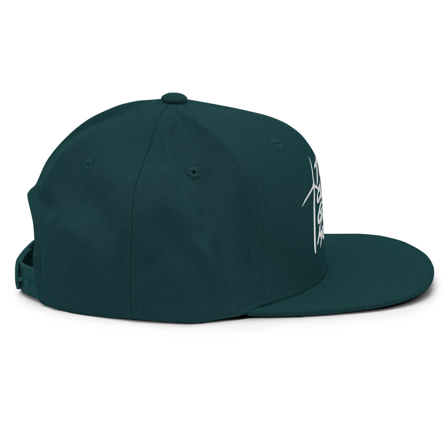 Scratch Snapback Hat