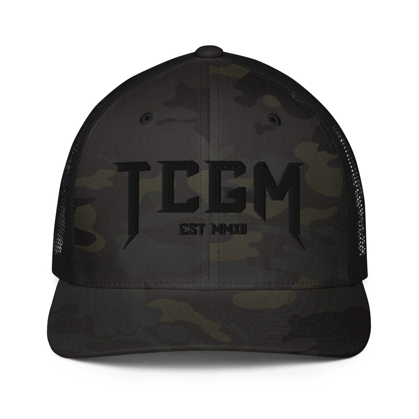 TCGM Flexfit Mesh Cap