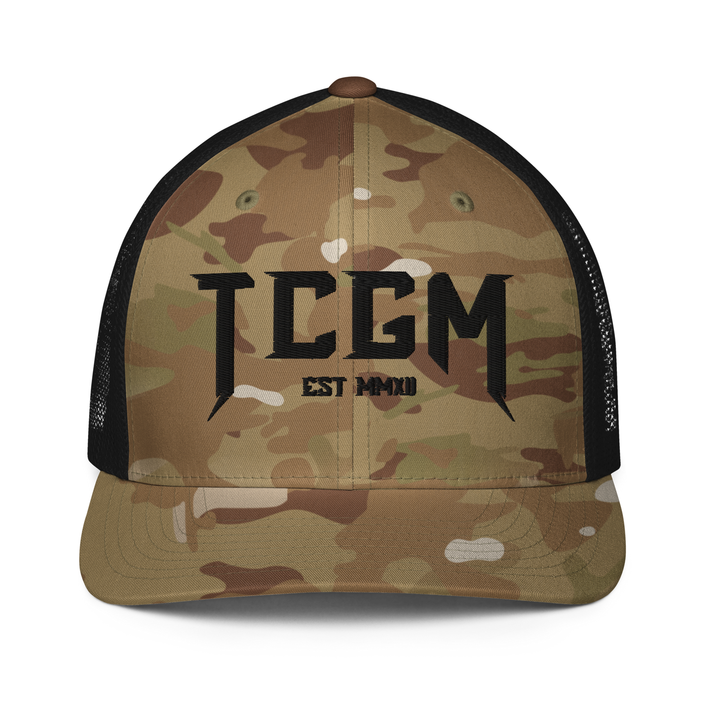 TCGM Flexfit Mesh Cap