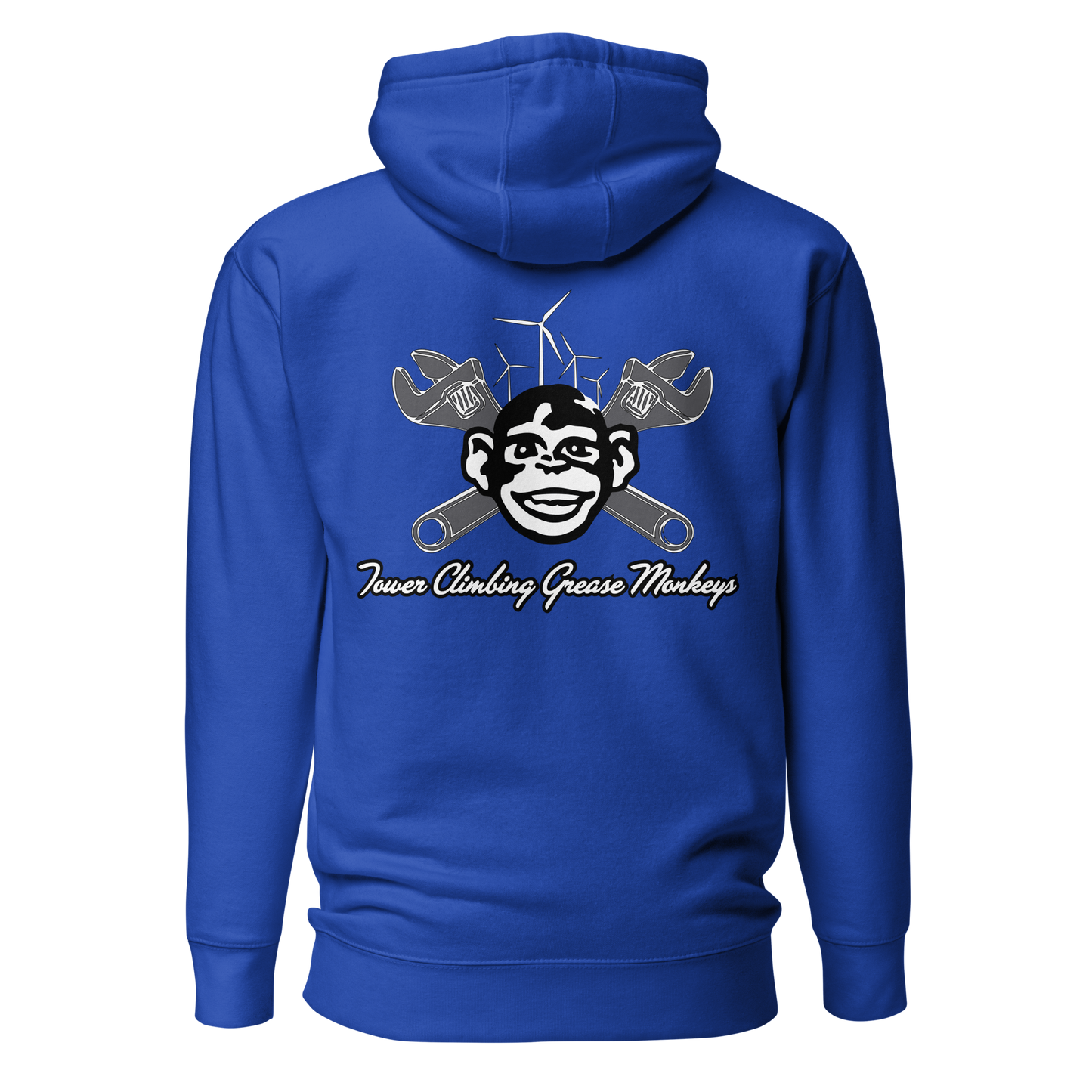 Grease Monkey Hoodie