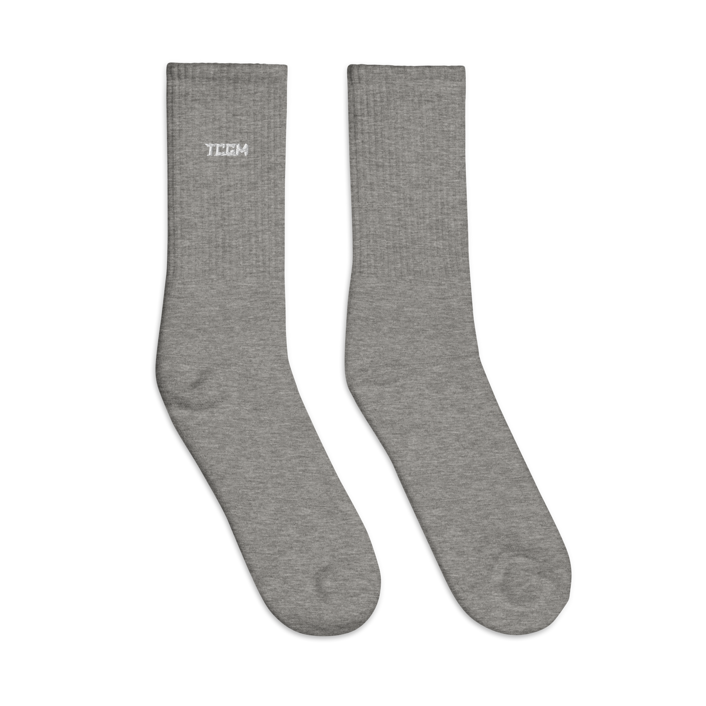 TCGM Embroidered socks