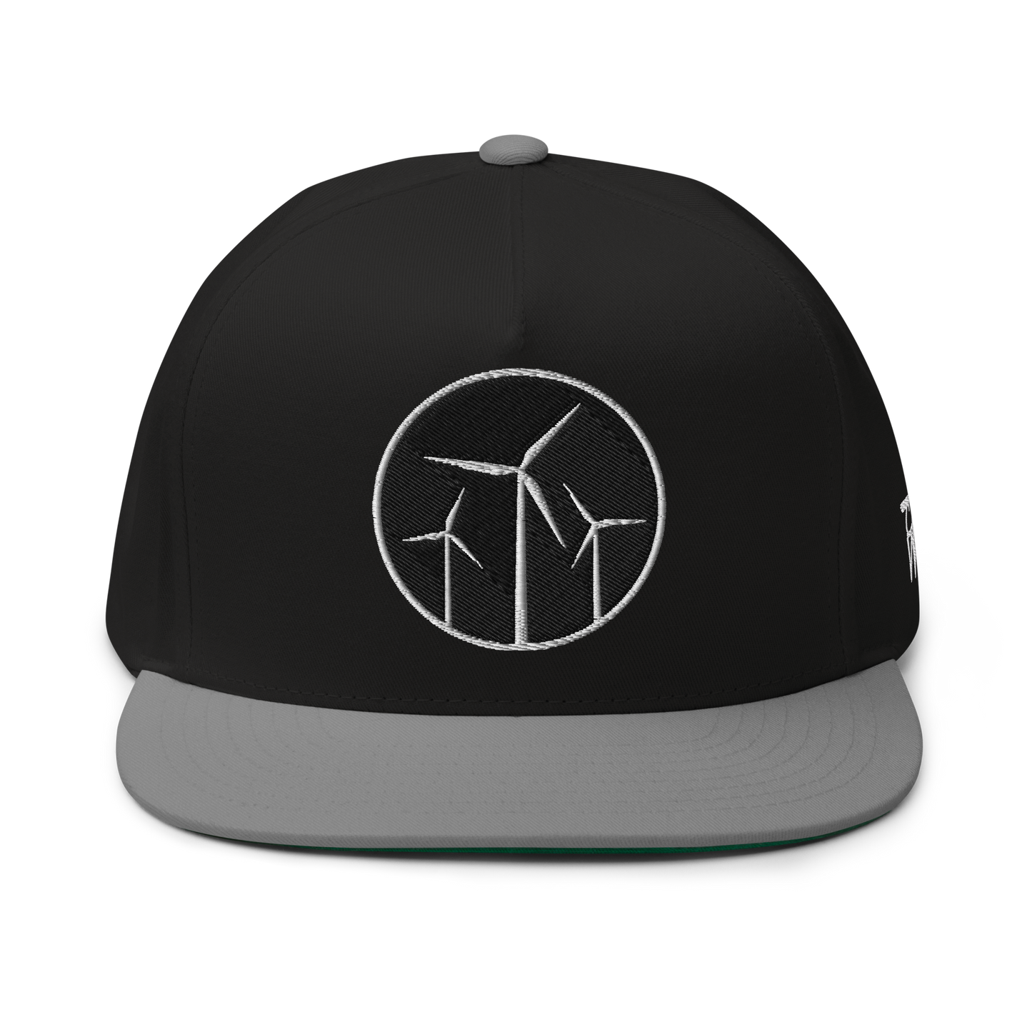 Wind Patch Flat Bill Cap