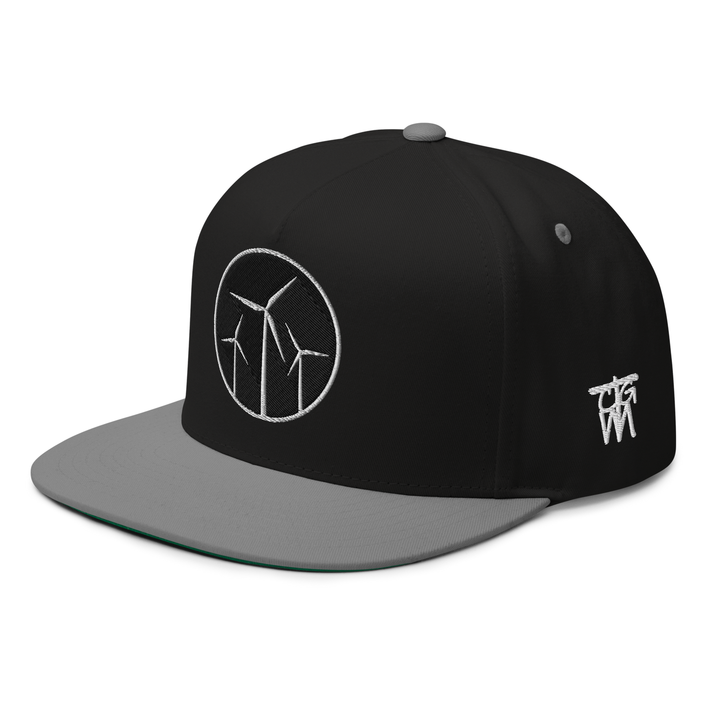 Wind Patch Flat Bill Cap