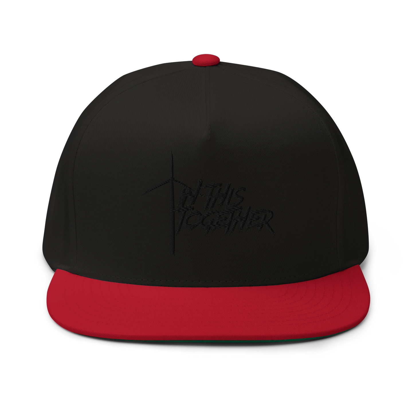 In This Together Flat Bill Cap