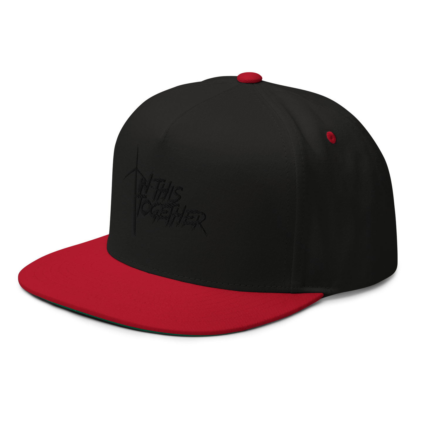In This Together Flat Bill Cap
