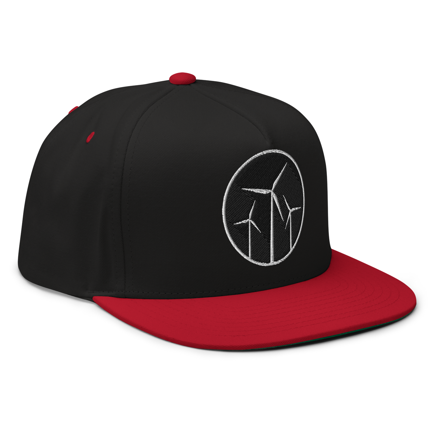 Wind Patch Flat Bill Cap