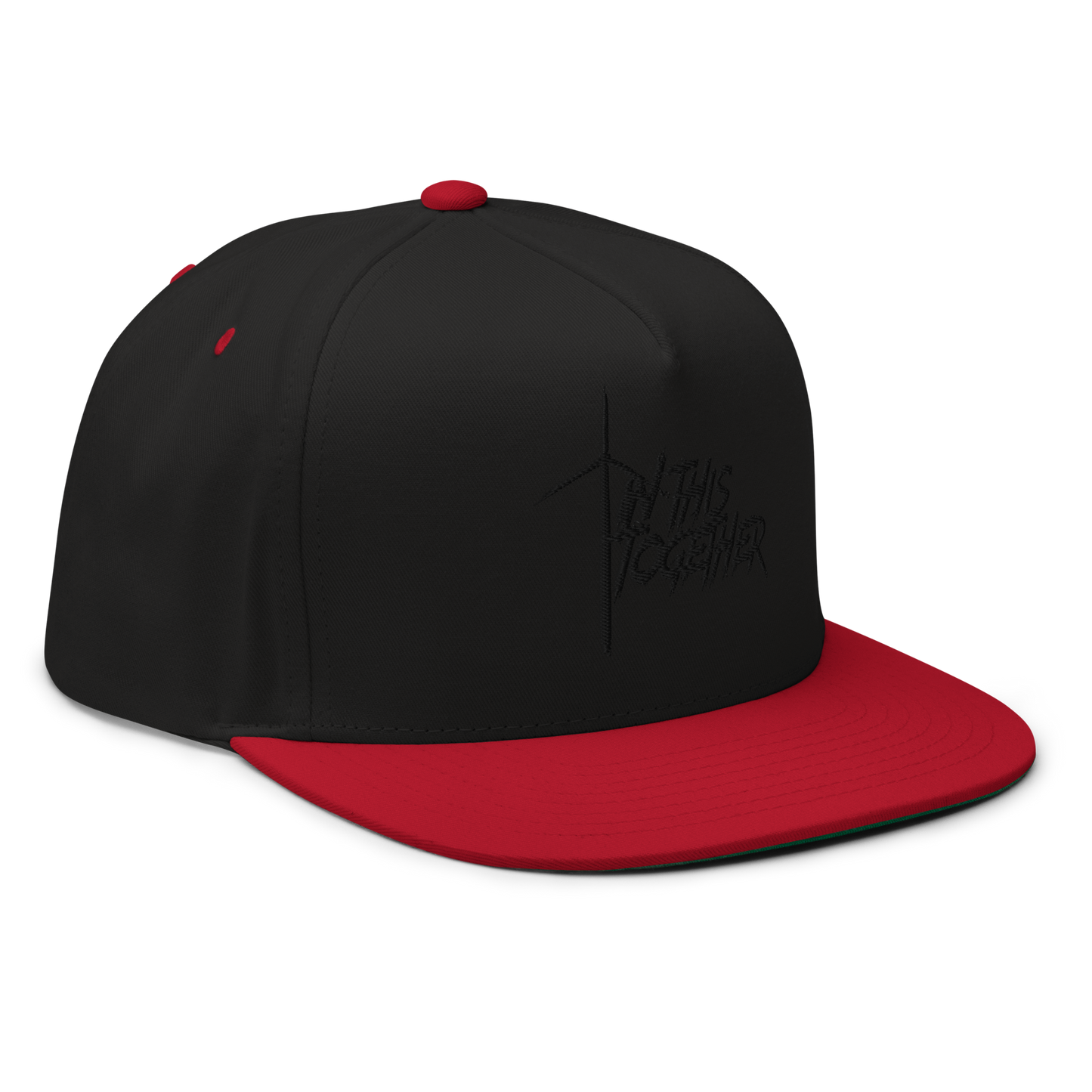 In This Together Flat Bill Cap