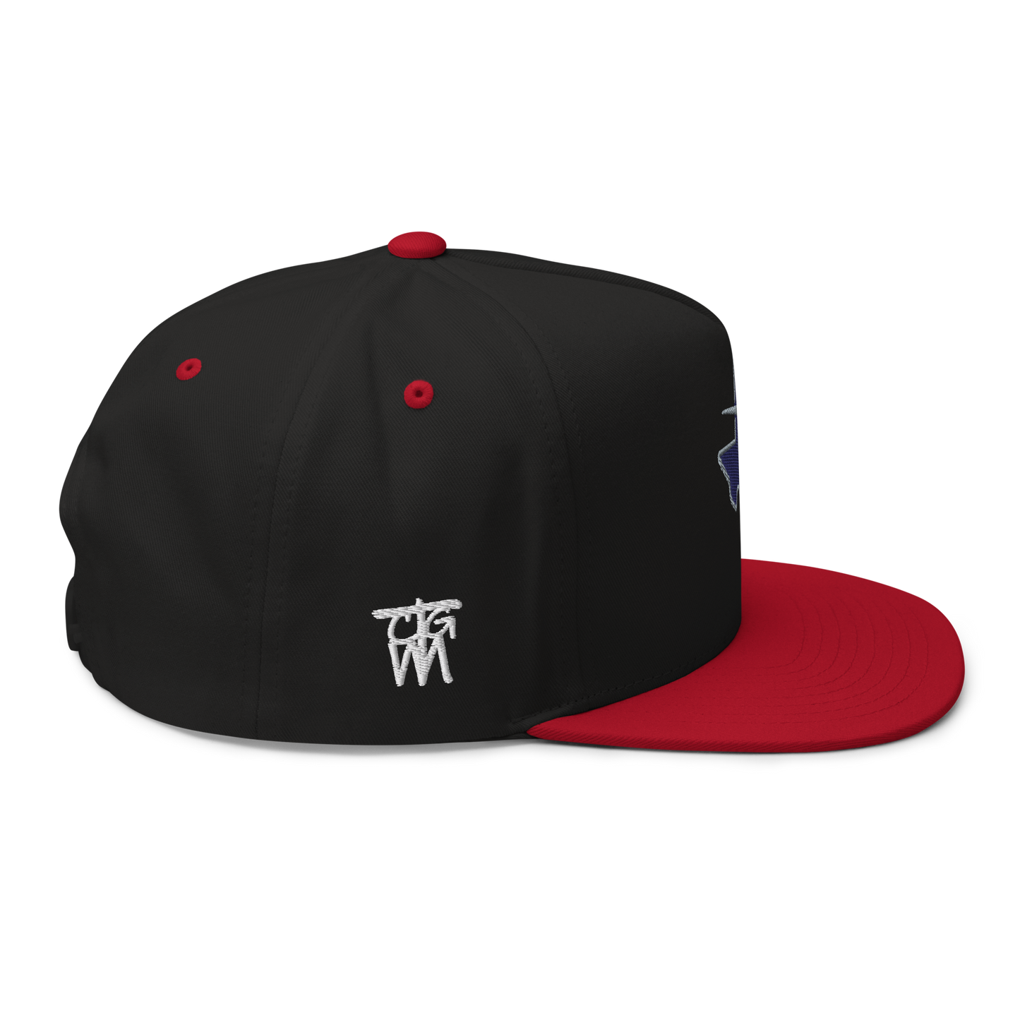 Texas Flag Wind Cap