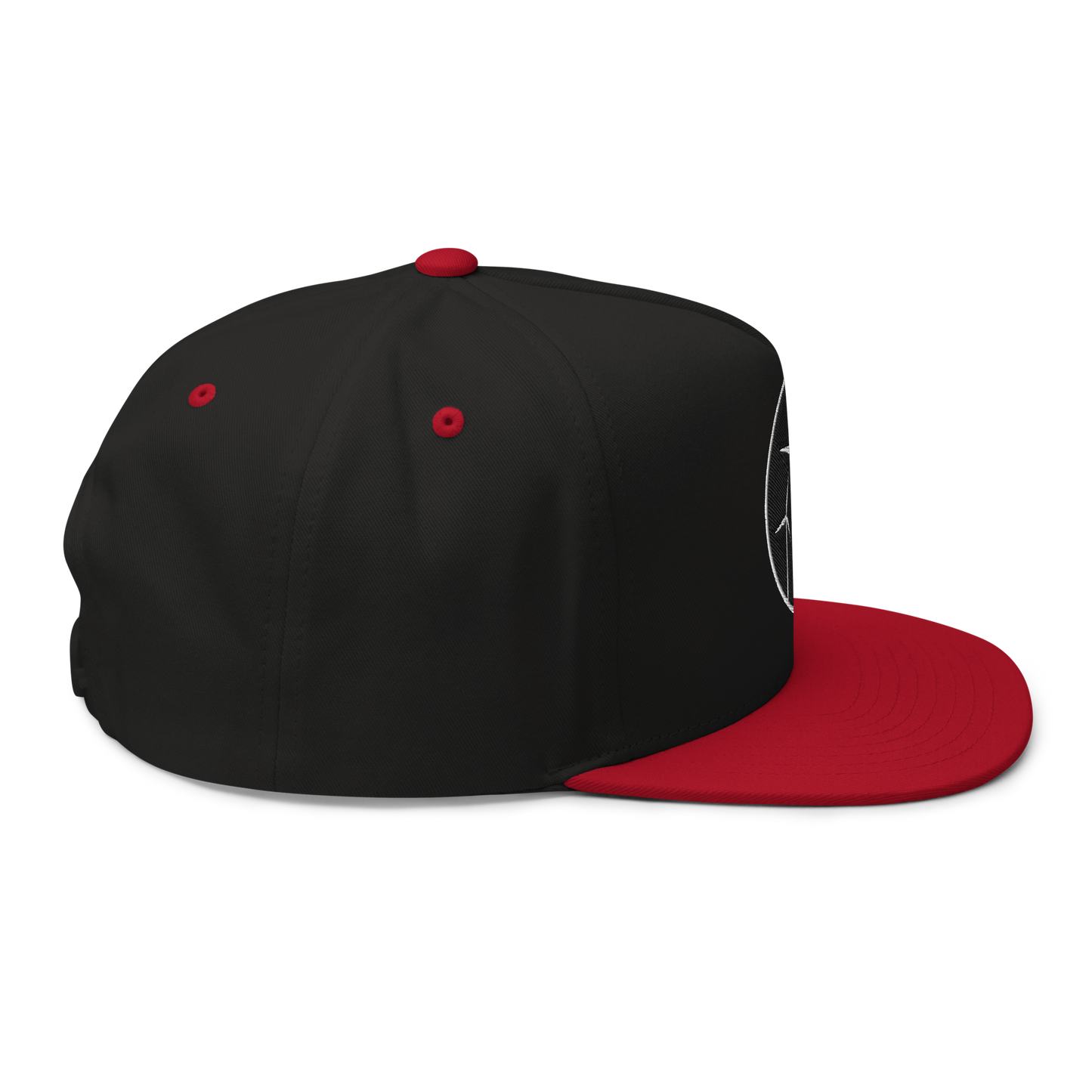 Wind Patch Flat Bill Cap