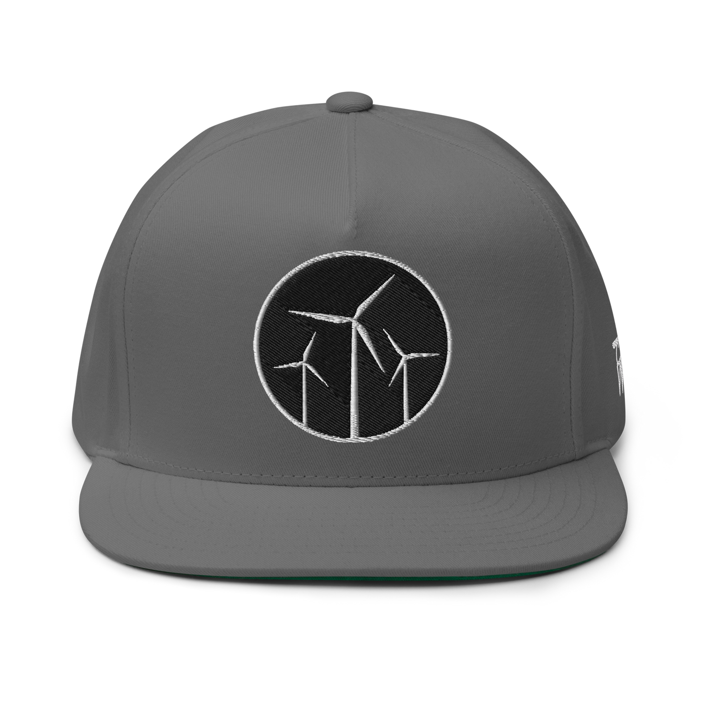 Wind Patch Flat Bill Cap