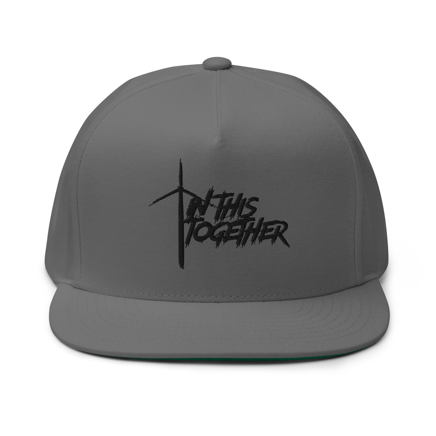 In This Together Flat Bill Cap