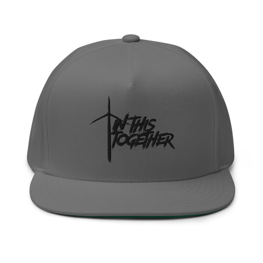 In This Together Flat Bill Cap