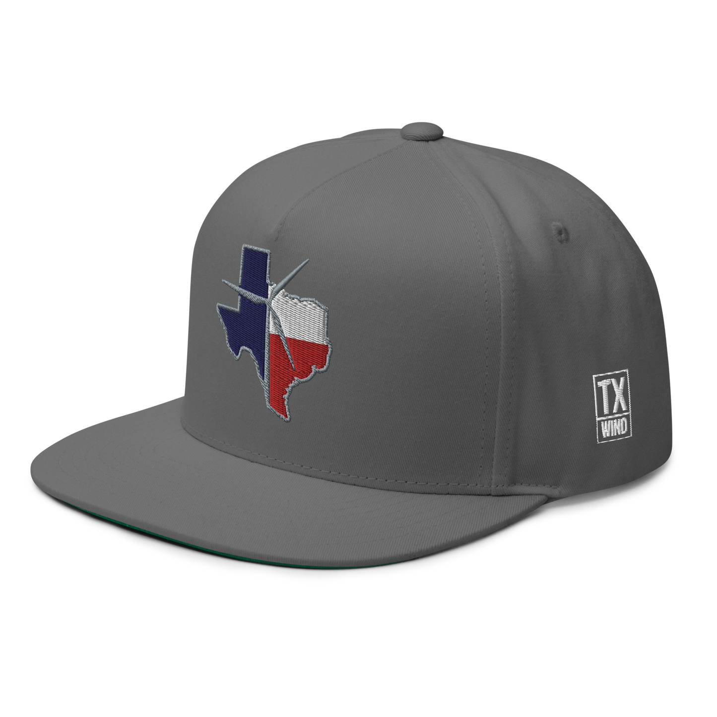 Texas Flag Wind Cap