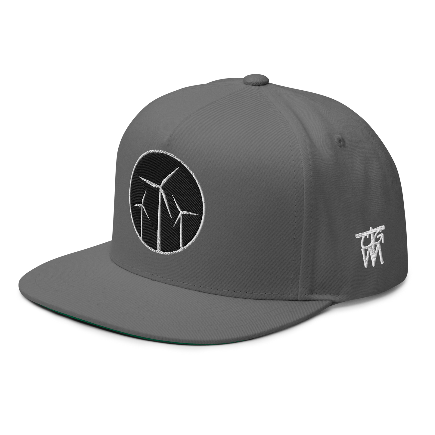 Wind Patch Flat Bill Cap