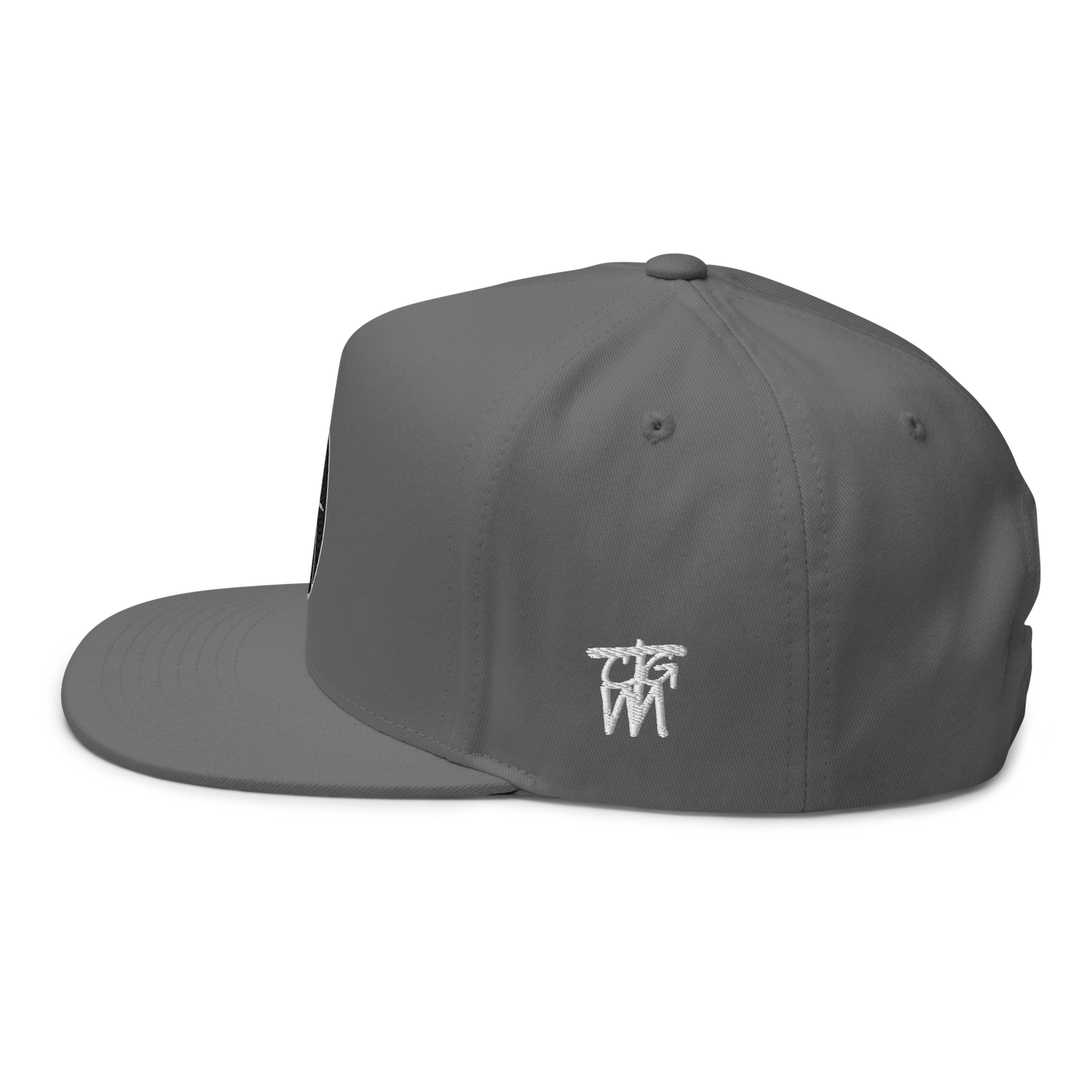 Wind Patch Flat Bill Cap