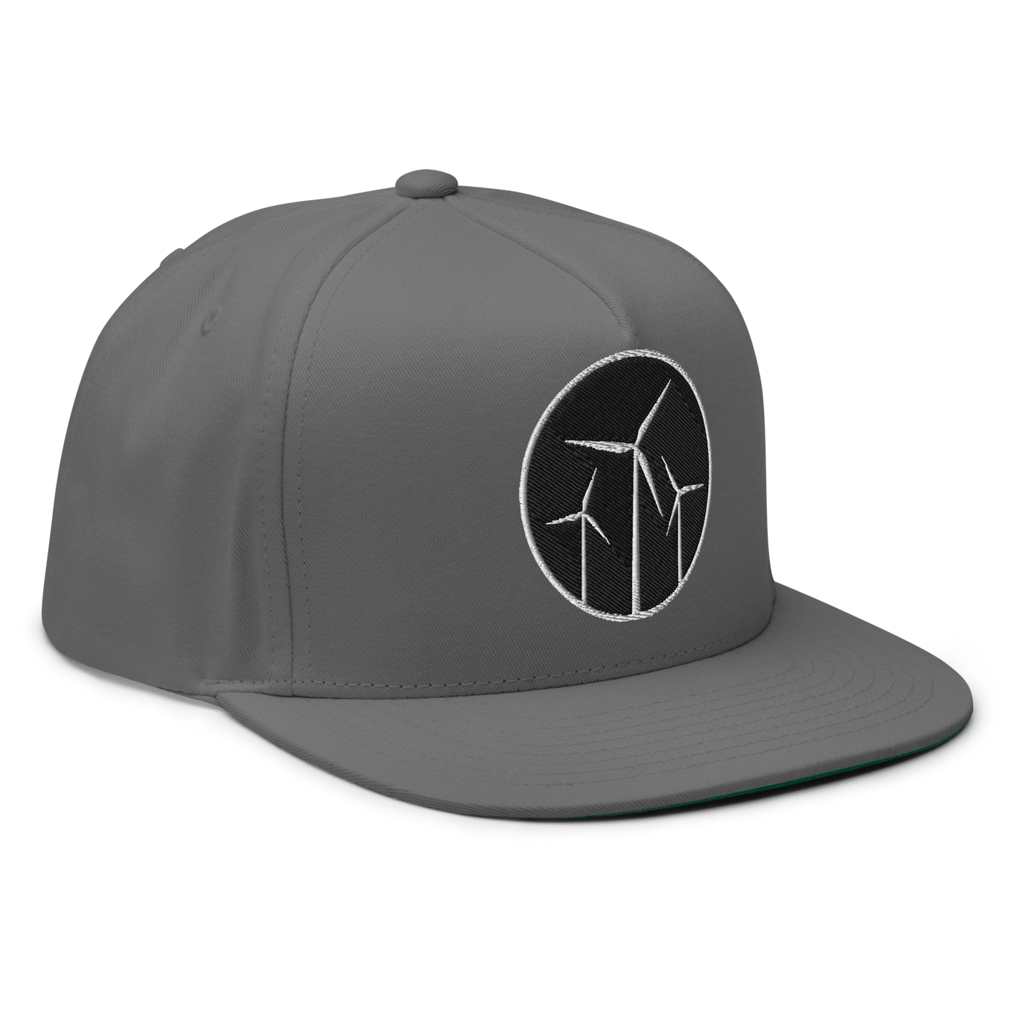 Wind Patch Flat Bill Cap