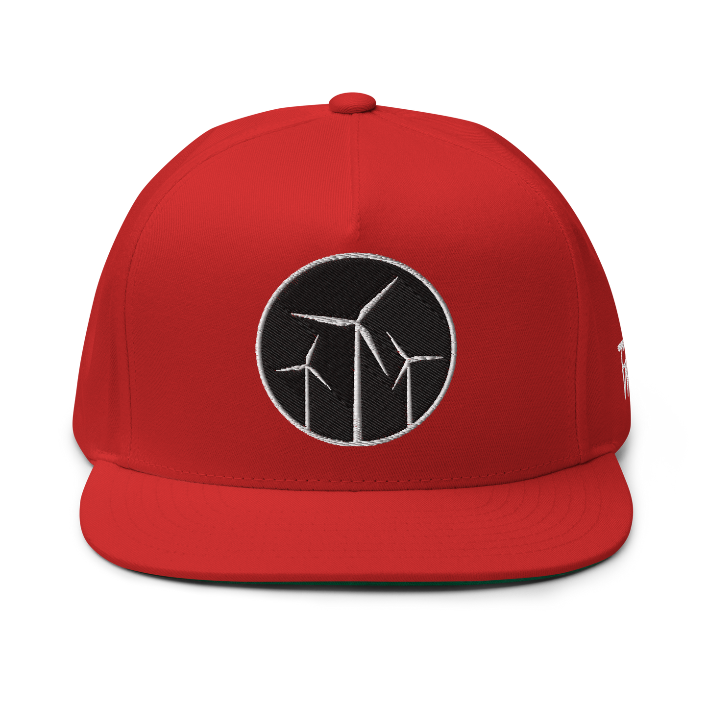 Wind Patch Flat Bill Cap