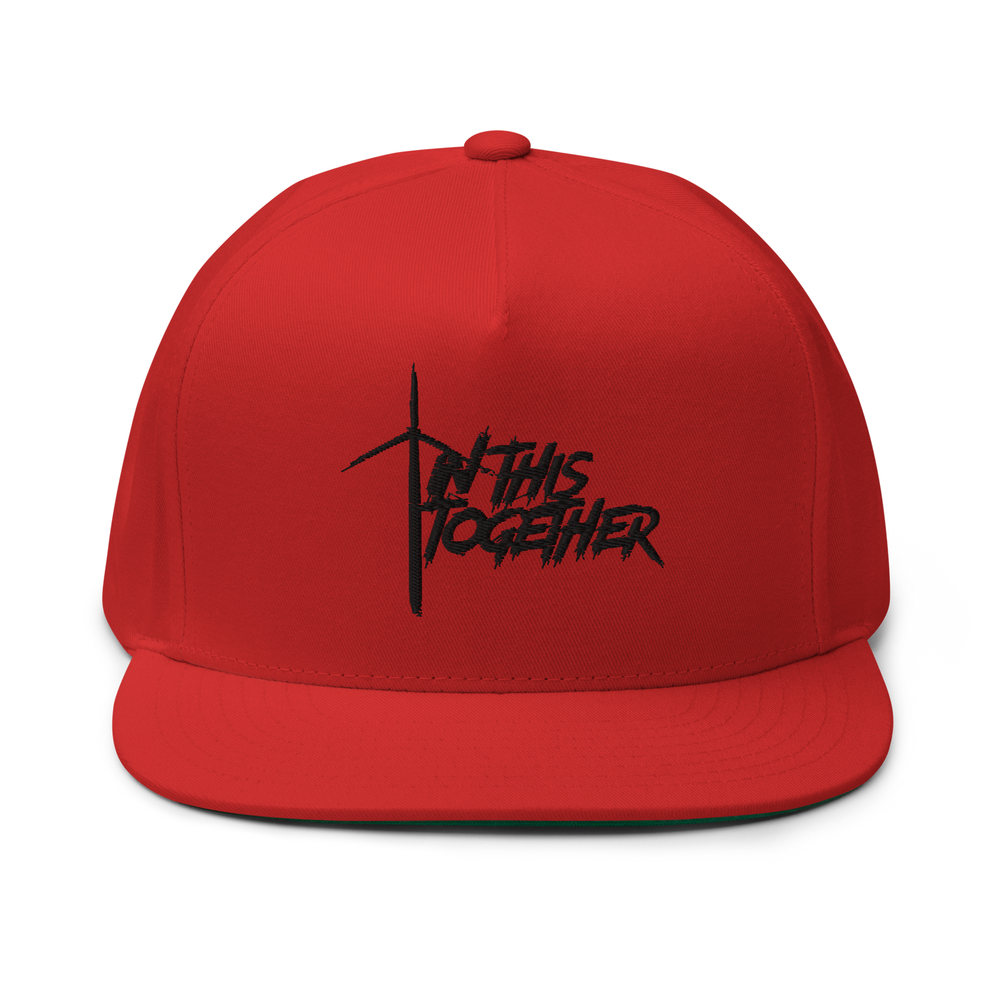 In This Together Flat Bill Cap