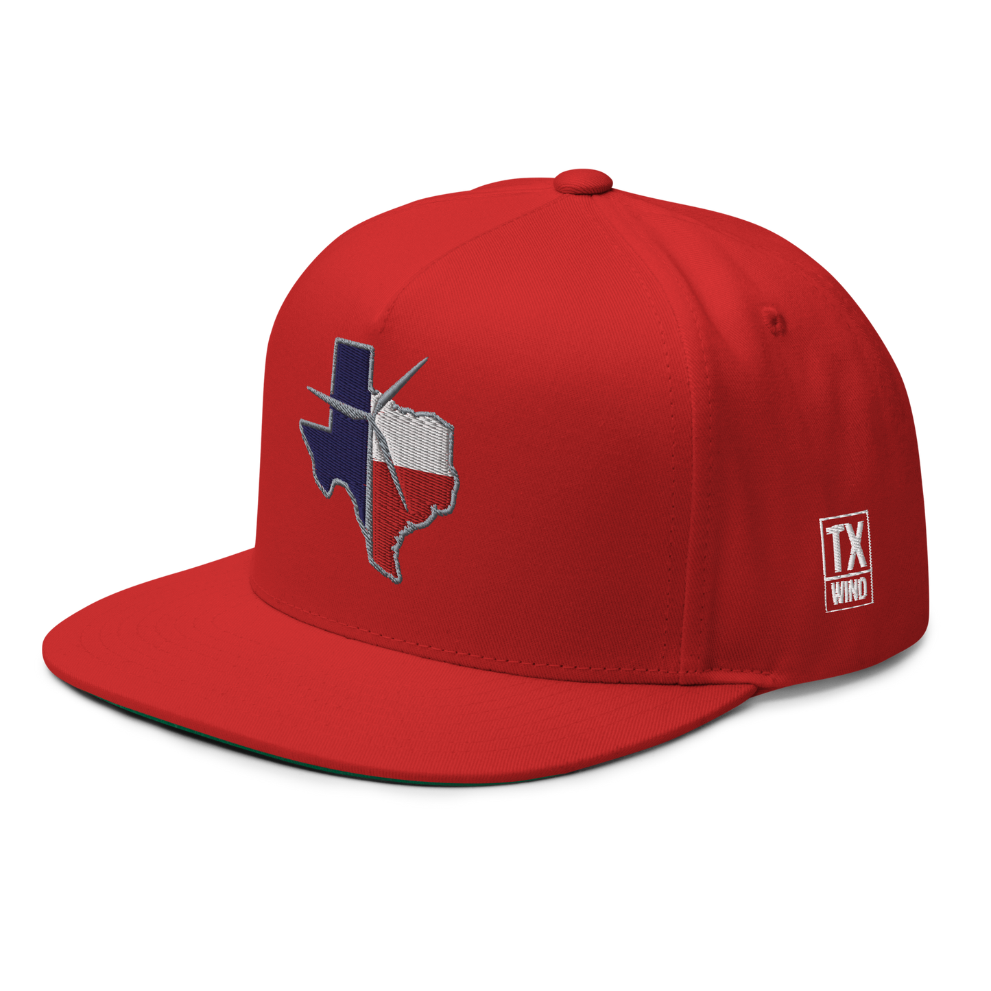Texas Flag Wind Cap