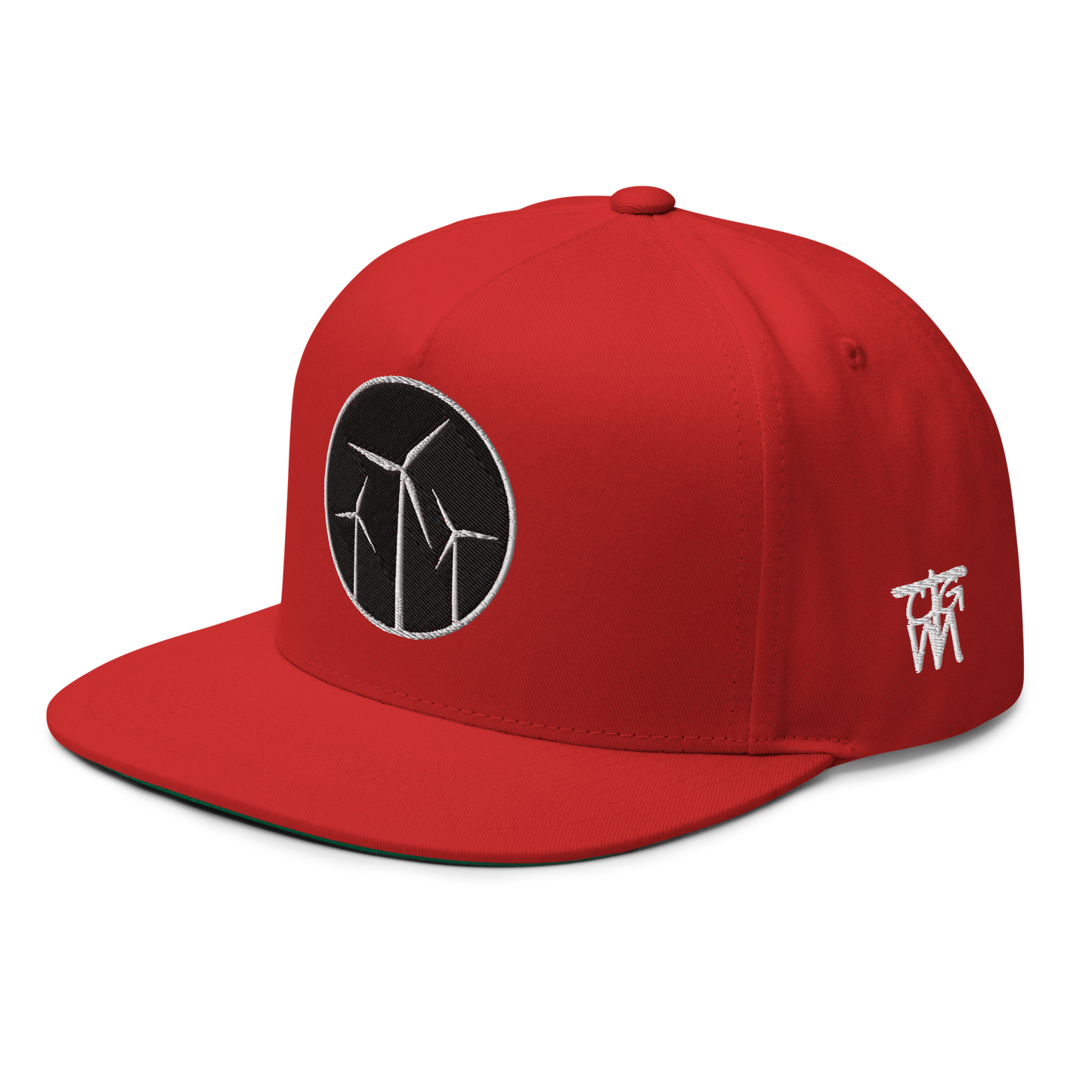 Wind Patch Flat Bill Cap