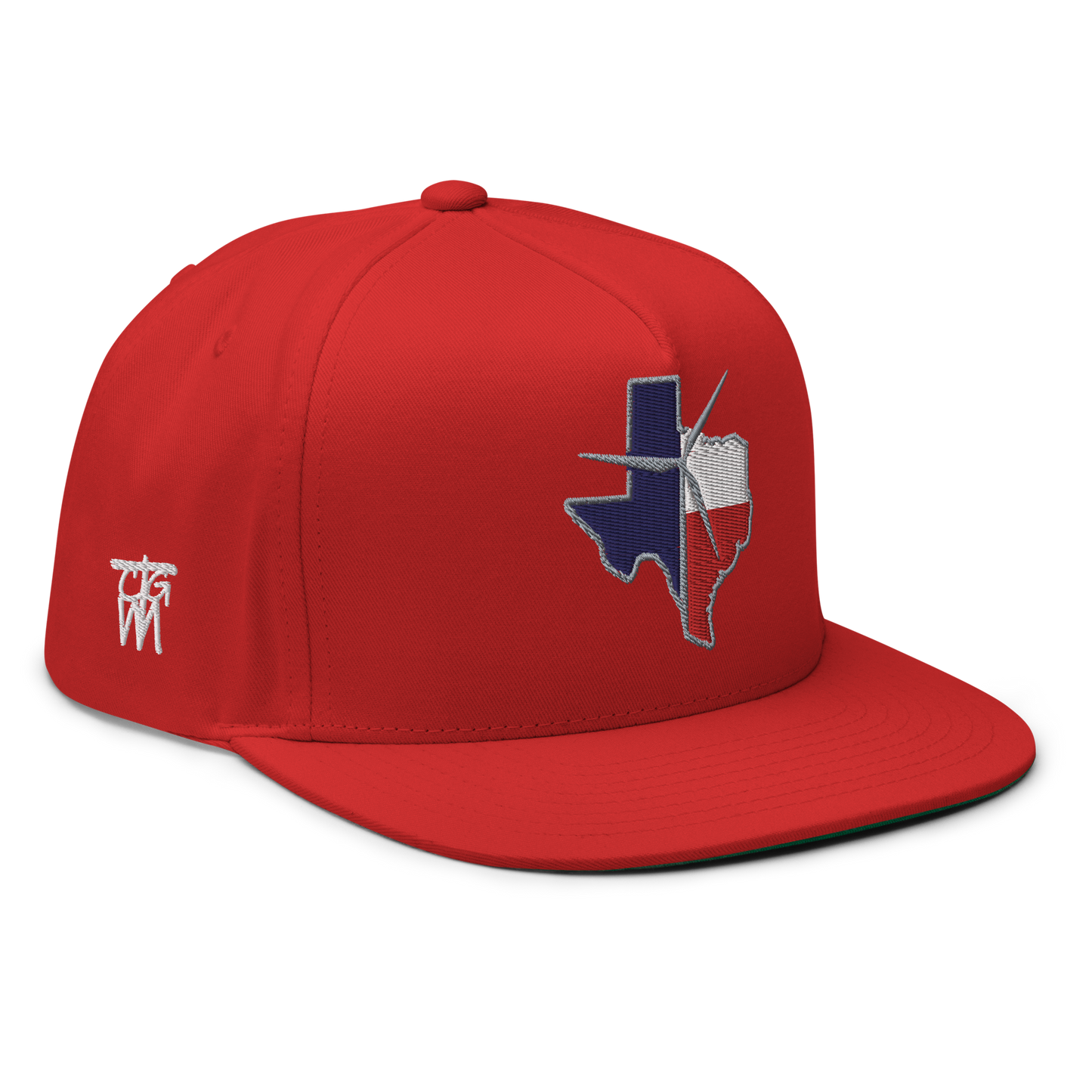 Texas Flag Wind Cap