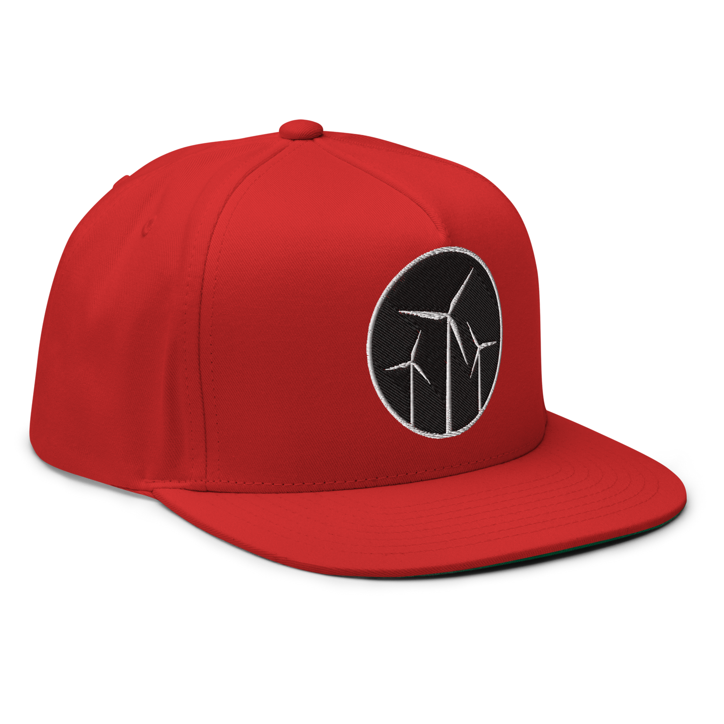 Wind Patch Flat Bill Cap