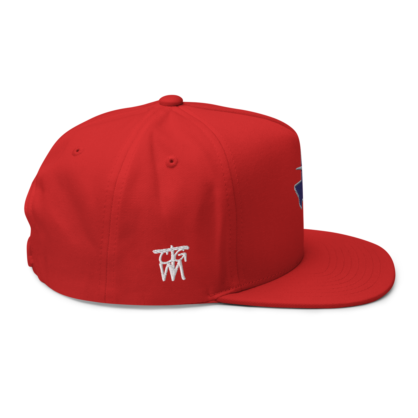 Texas Flag Wind Cap