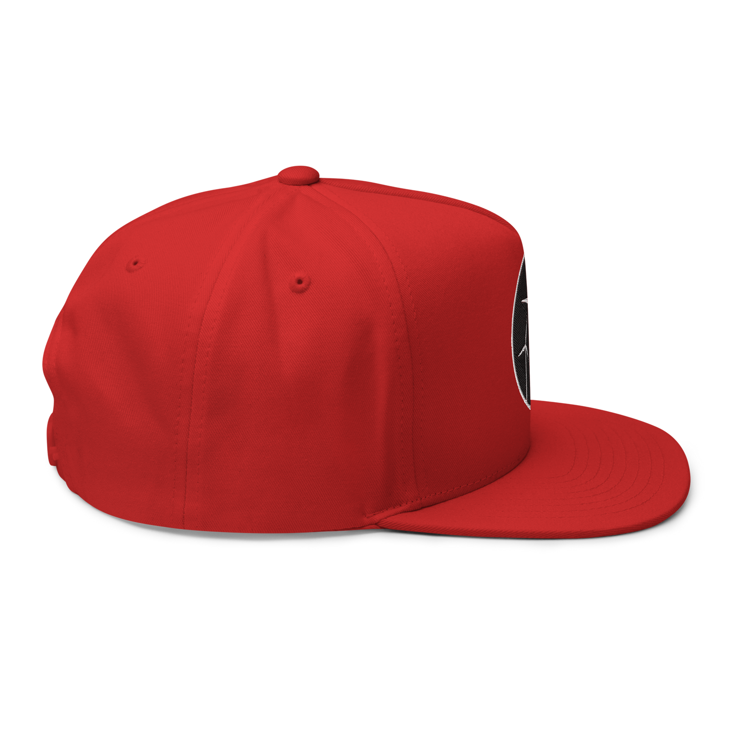Wind Patch Flat Bill Cap