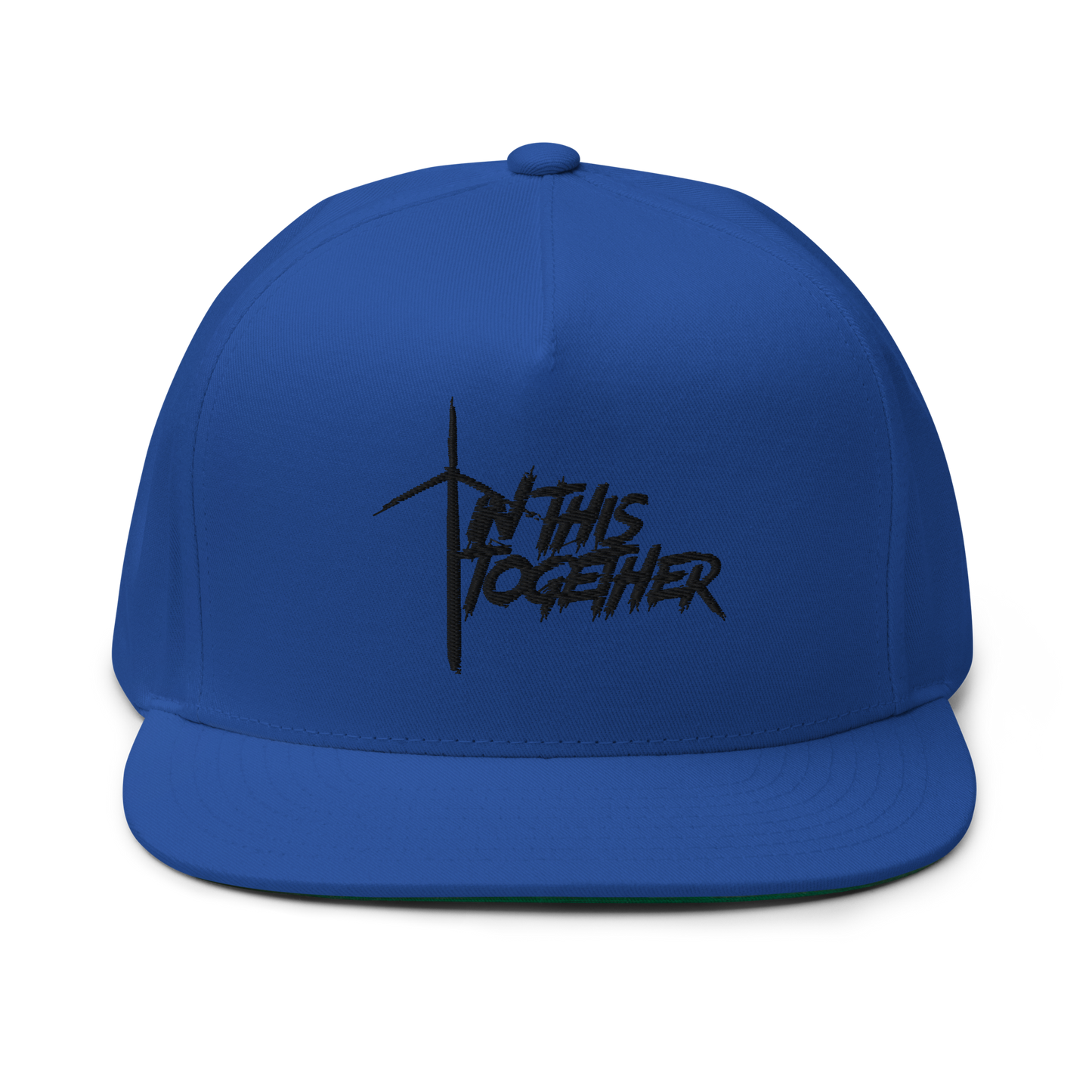 In This Together Flat Bill Cap