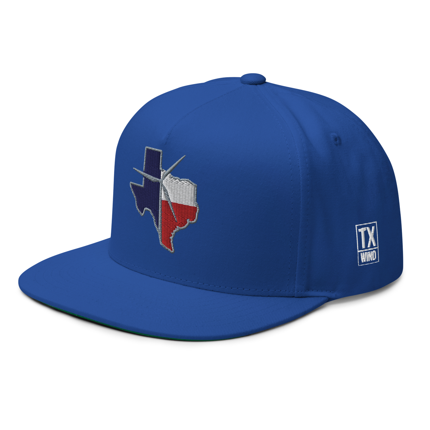 Texas Flag Wind Cap