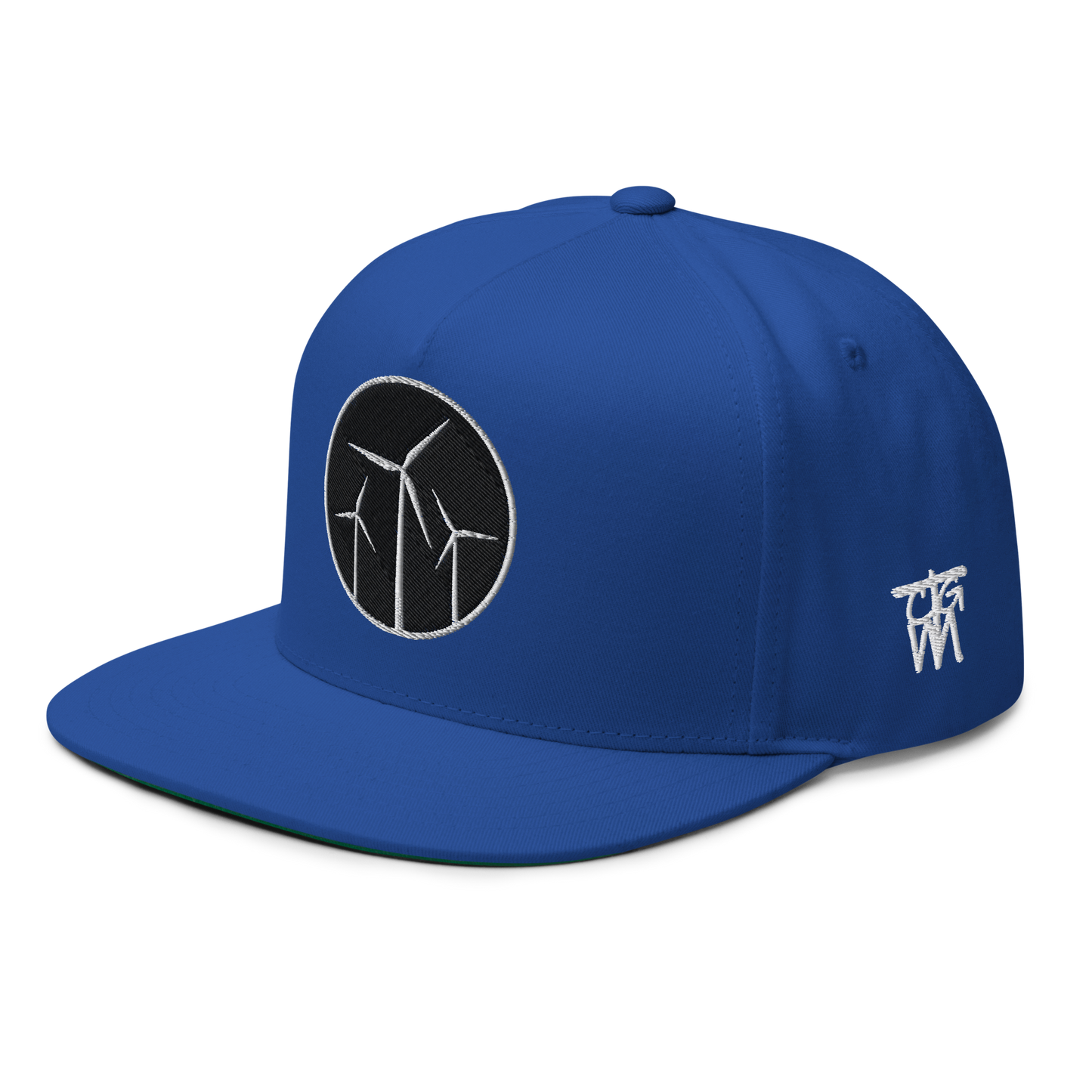 Wind Patch Flat Bill Cap