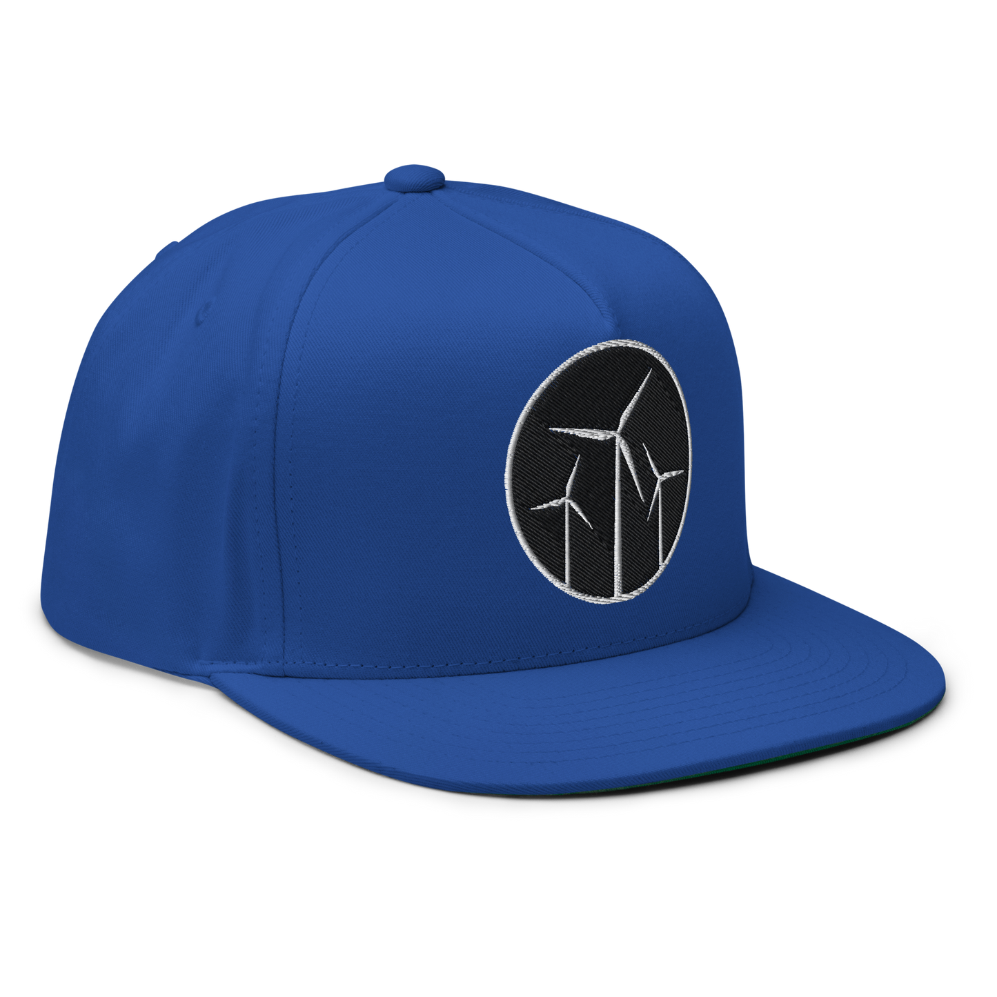 Wind Patch Flat Bill Cap