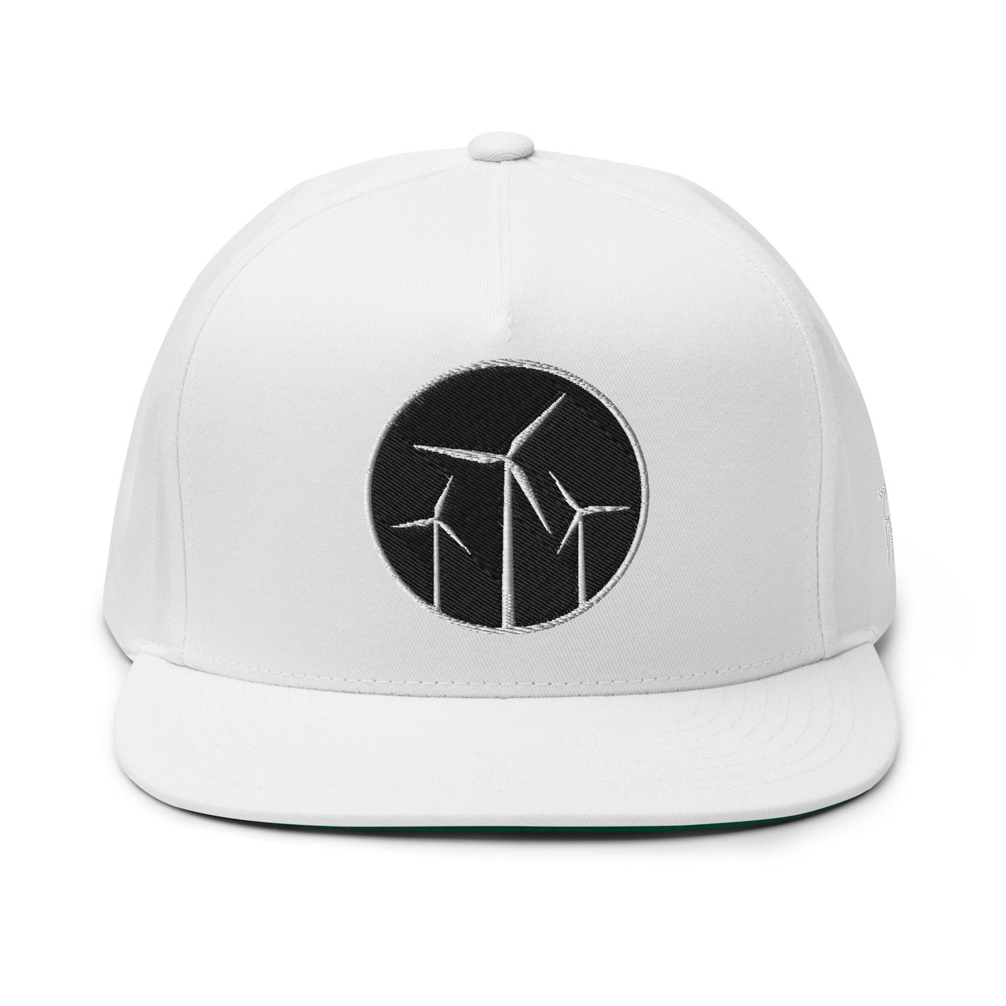 Wind Patch Flat Bill Cap