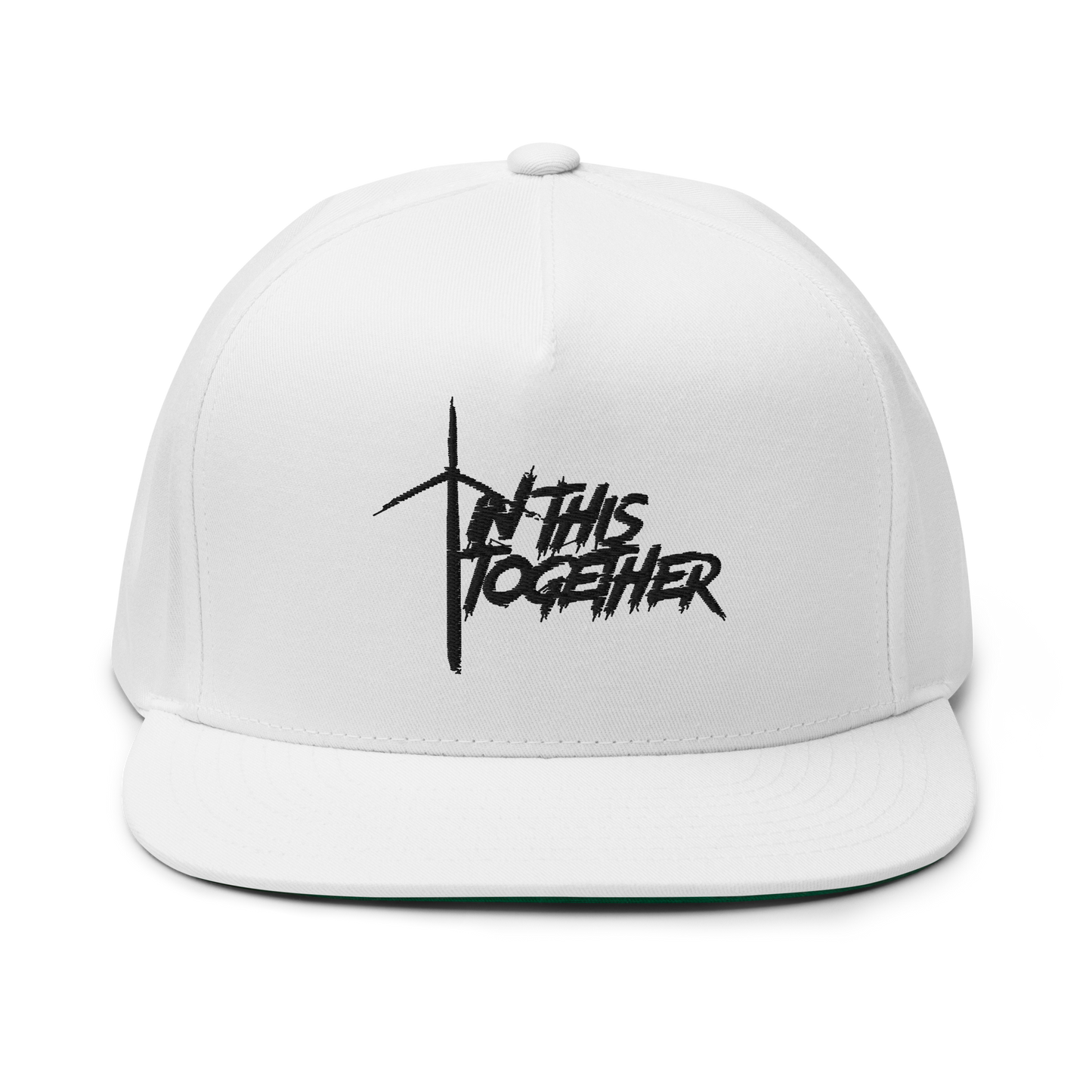 In This Together Flat Bill Cap