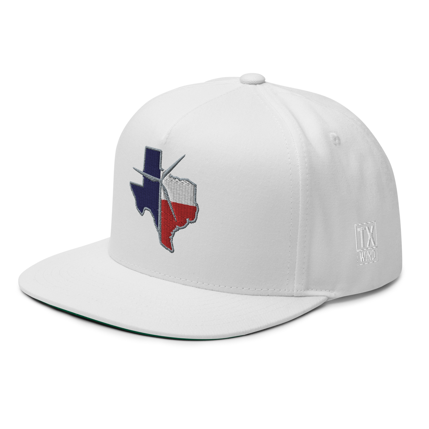 Texas Flag Wind Cap