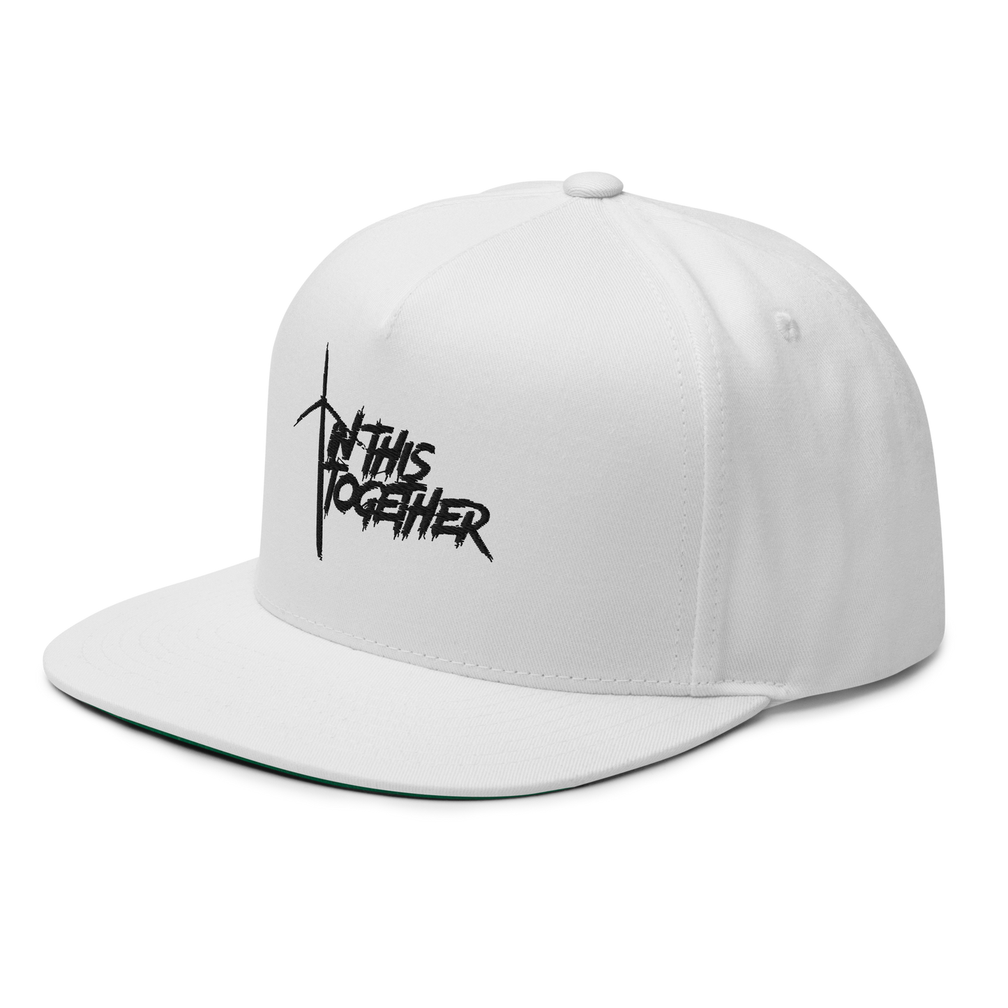 In This Together Flat Bill Cap