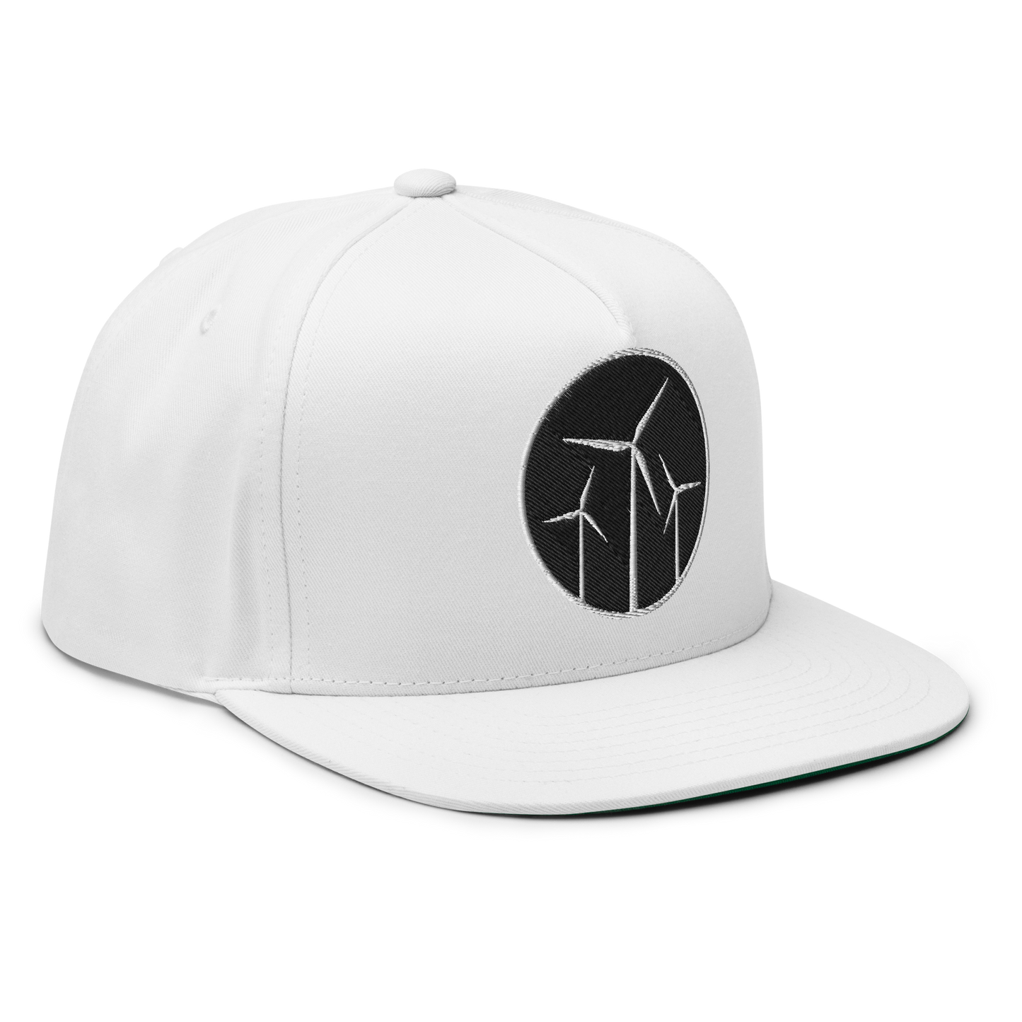 Wind Patch Flat Bill Cap