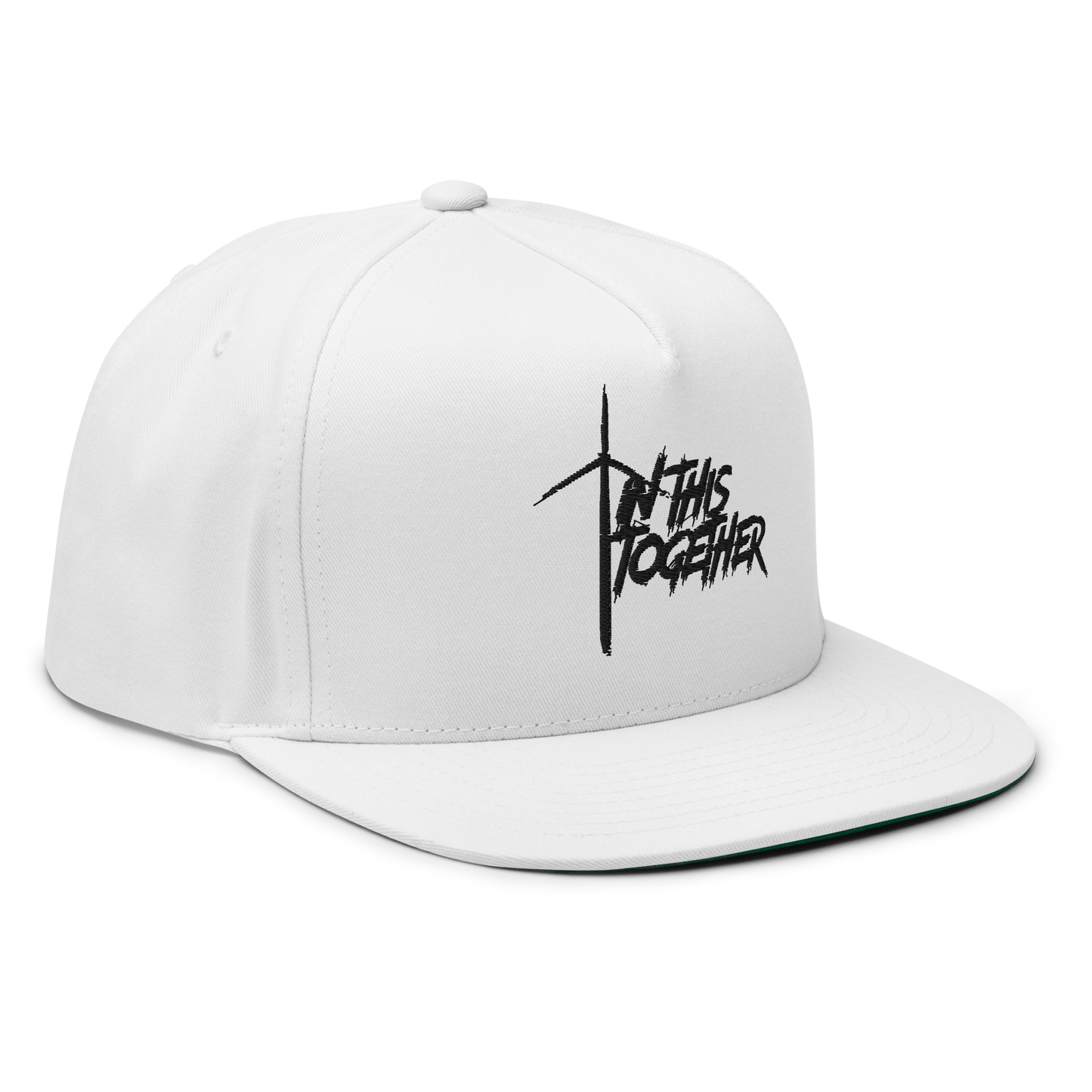 In This Together Flat Bill Cap