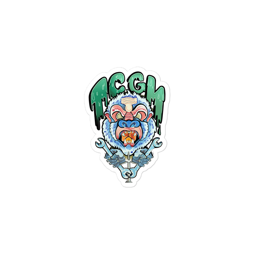 Monkeezy Stickers