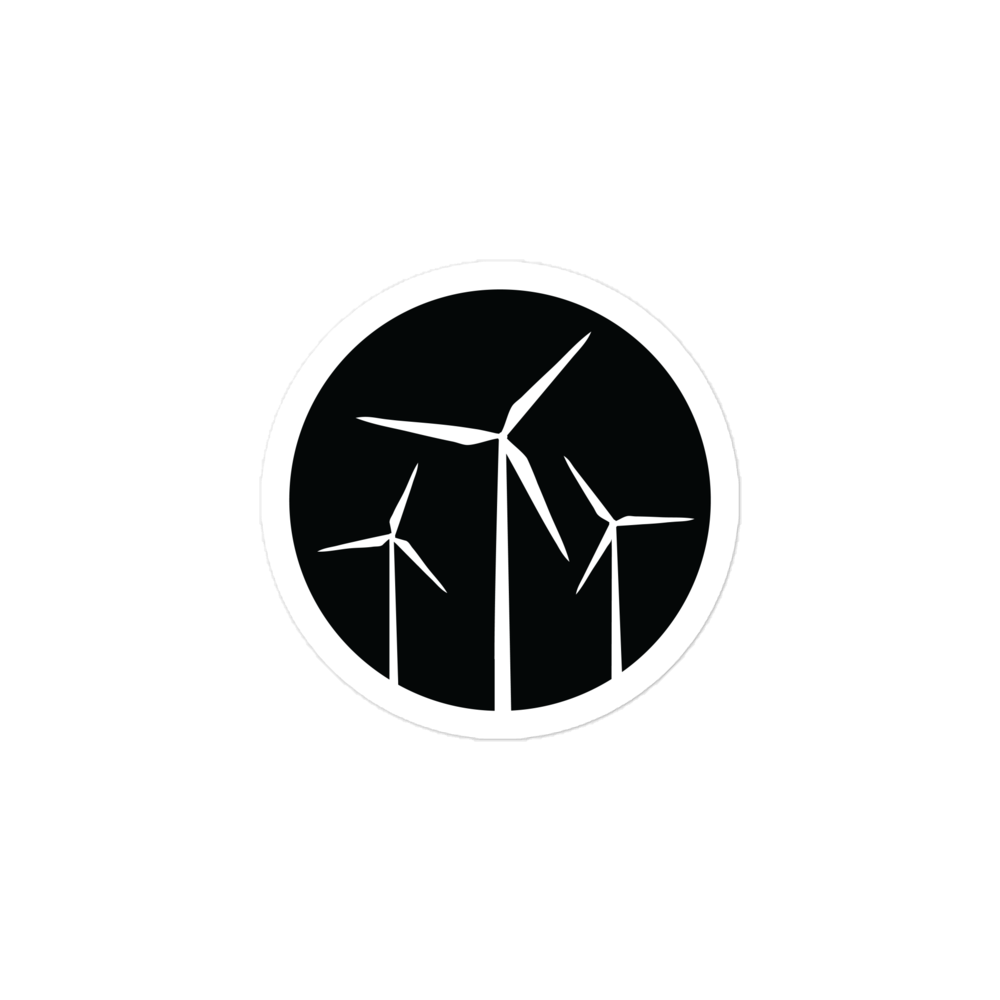 Wind Patch Stickers